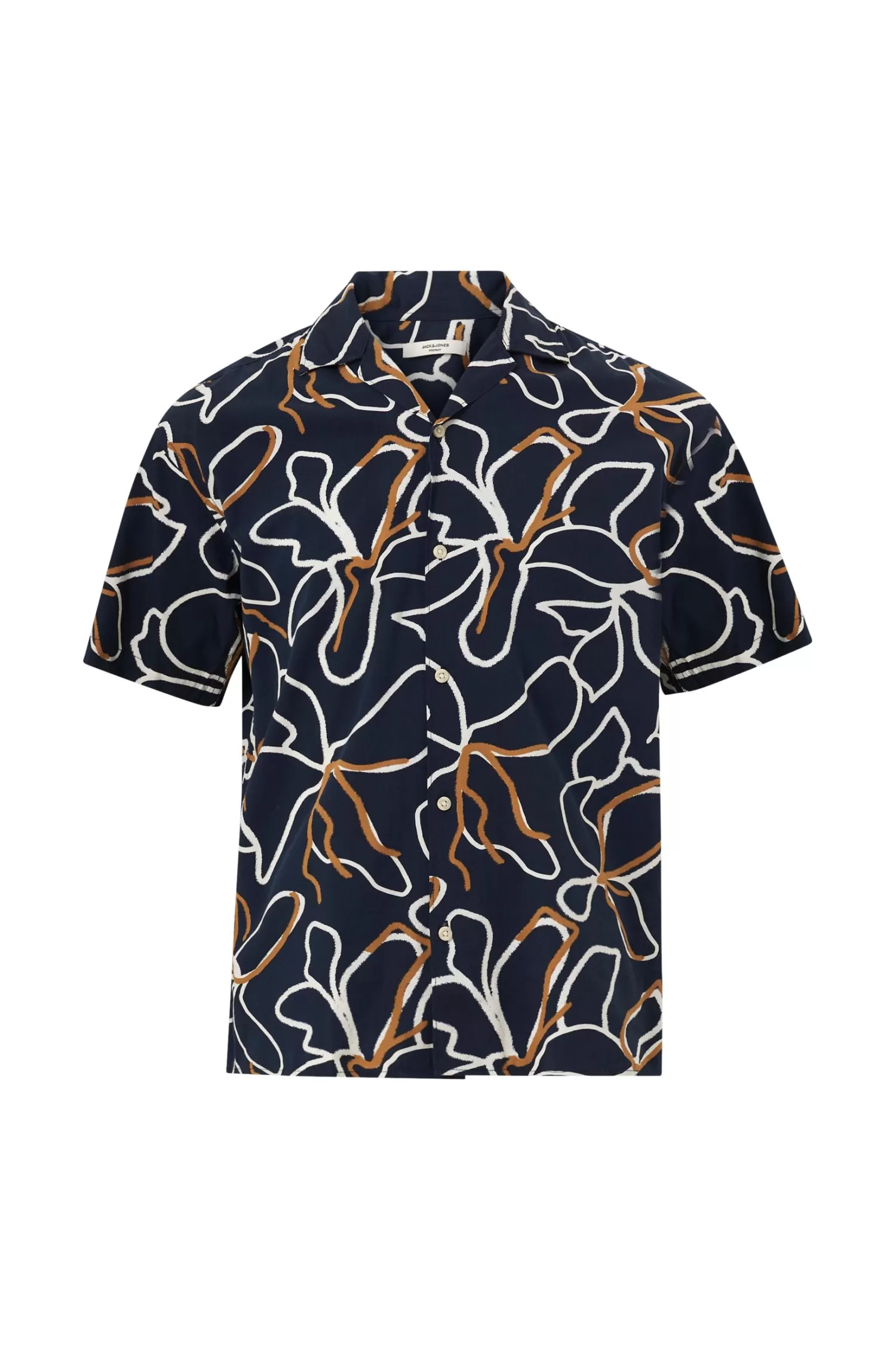 Jack & Jones Skjorta Jprblatropic Resort Shirt S/S Relax Flash Sale