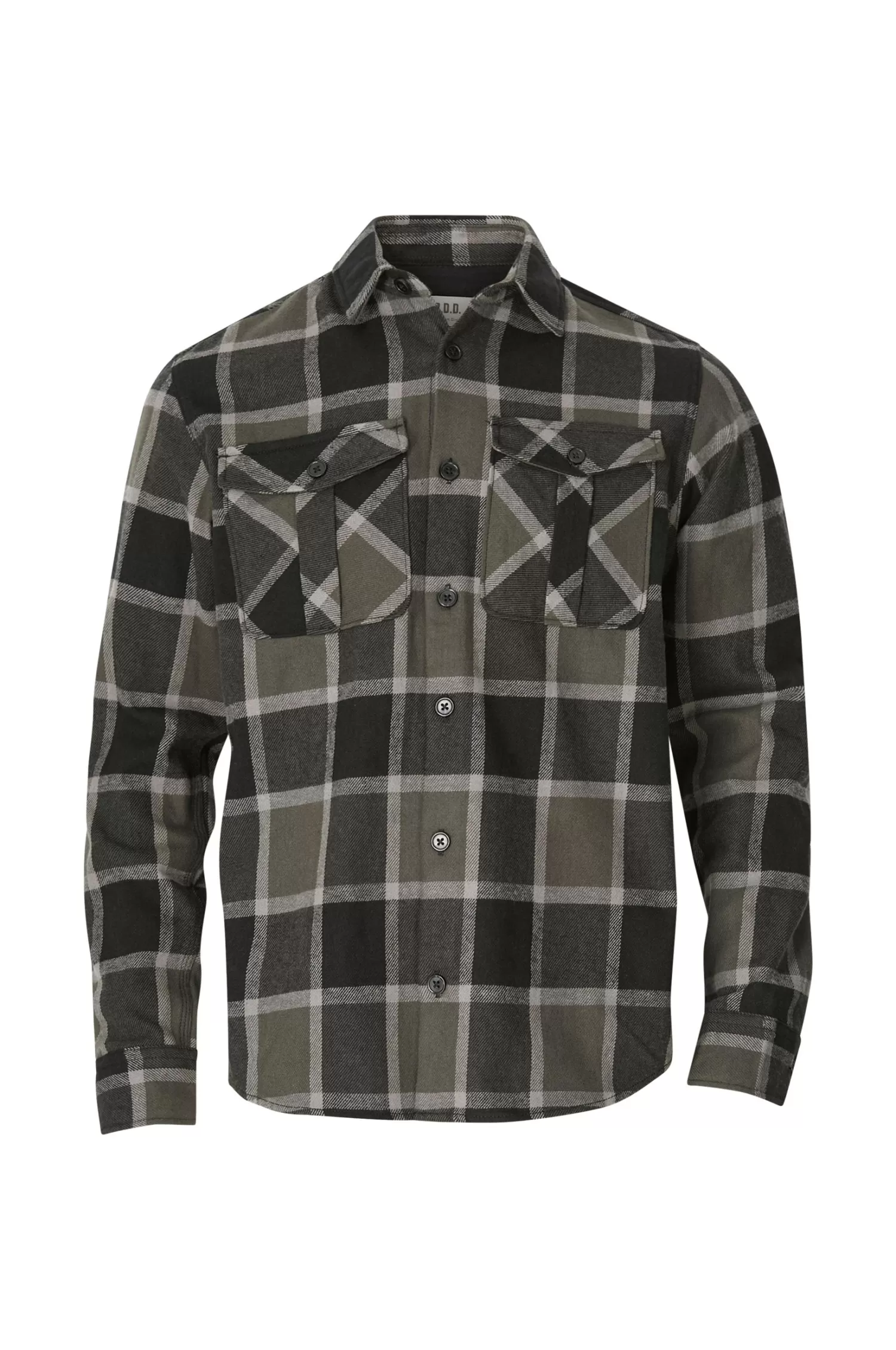 Jack & Jones Skjorta Jprrddroyal Check Overshirt L/S Cpo Hot