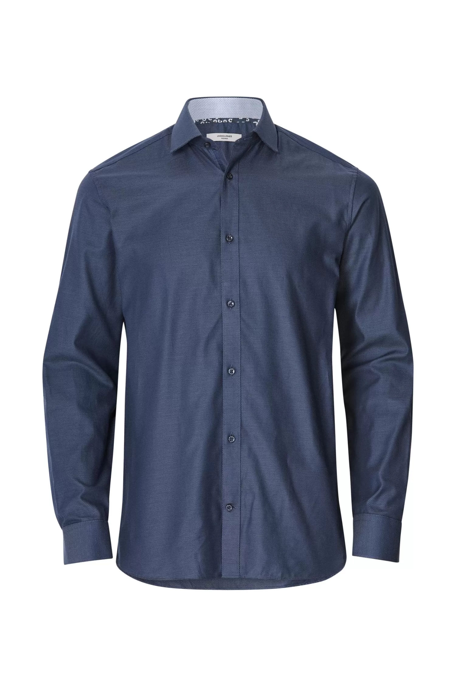 Jack & Jones Skjorta Jrpblaroyal Detail Shirt L/S Comfort Fashion