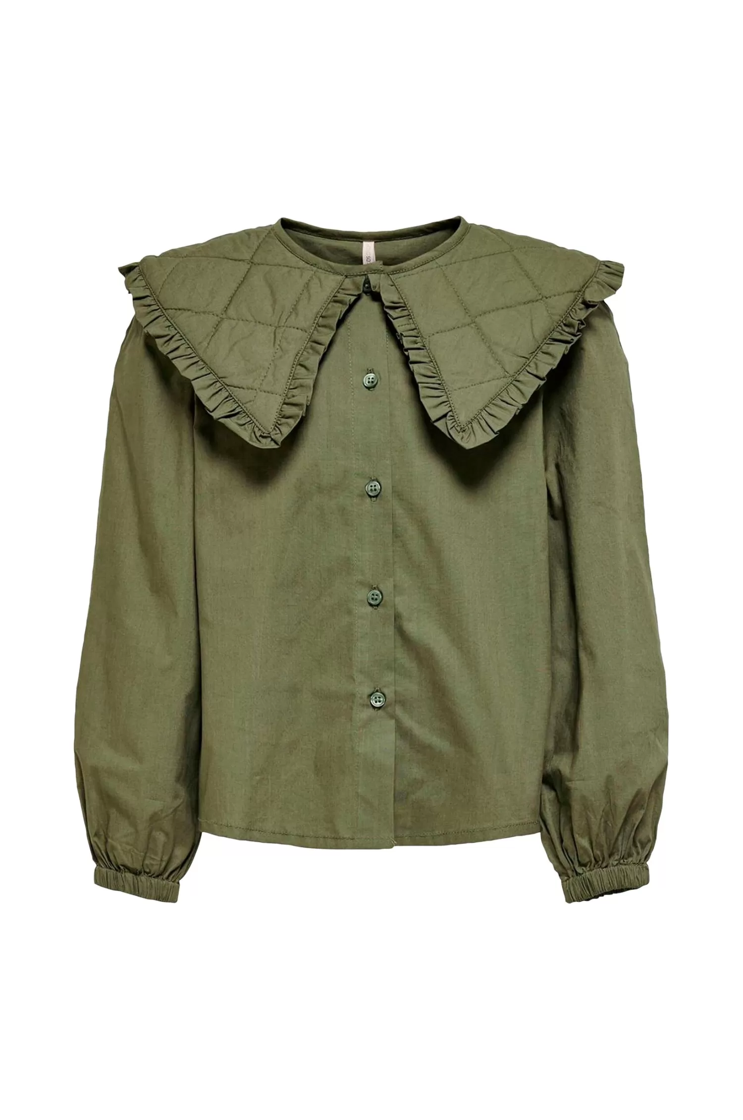 KIDS ONLY Skjorta Konevelyn L/S Quilt Collar Shirt W Flash Sale