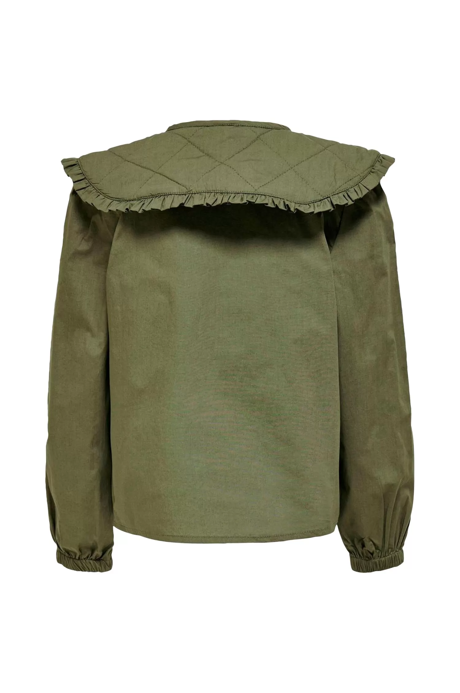 KIDS ONLY Skjorta Konevelyn L/S Quilt Collar Shirt W Flash Sale