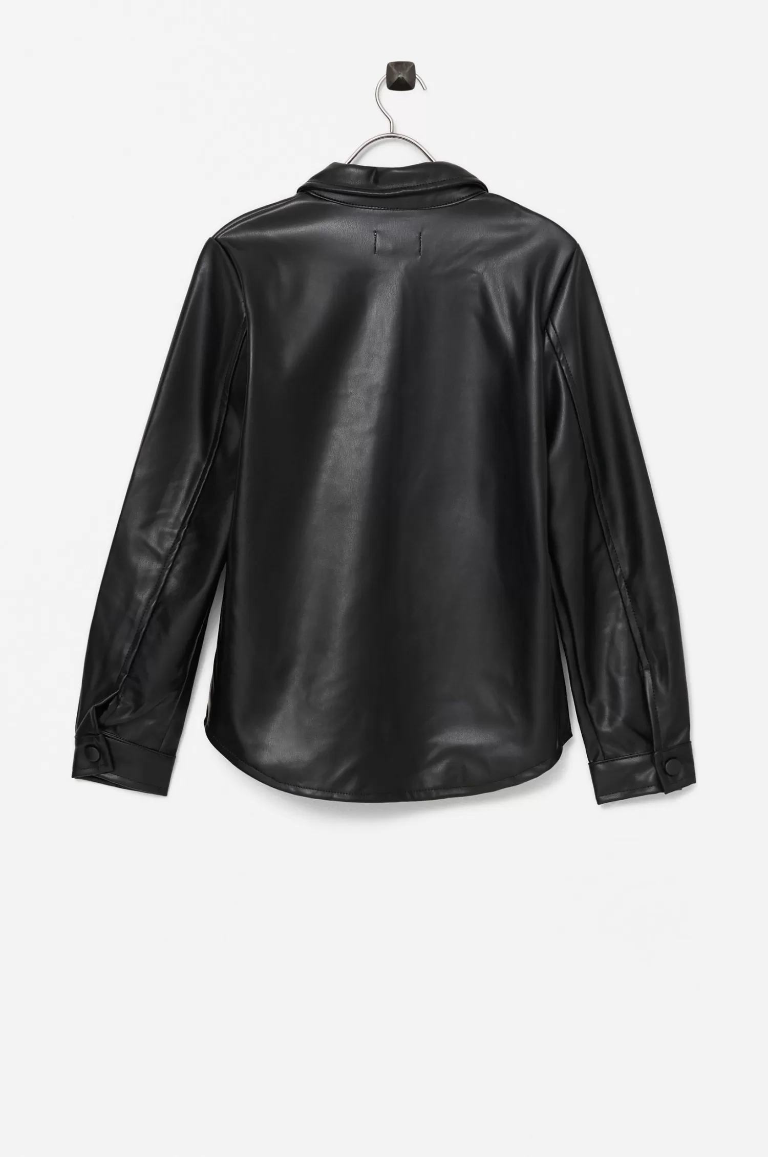 KIDS ONLY Skjorta Konruma L/S Faux Leather Shirt Pnt Best Sale