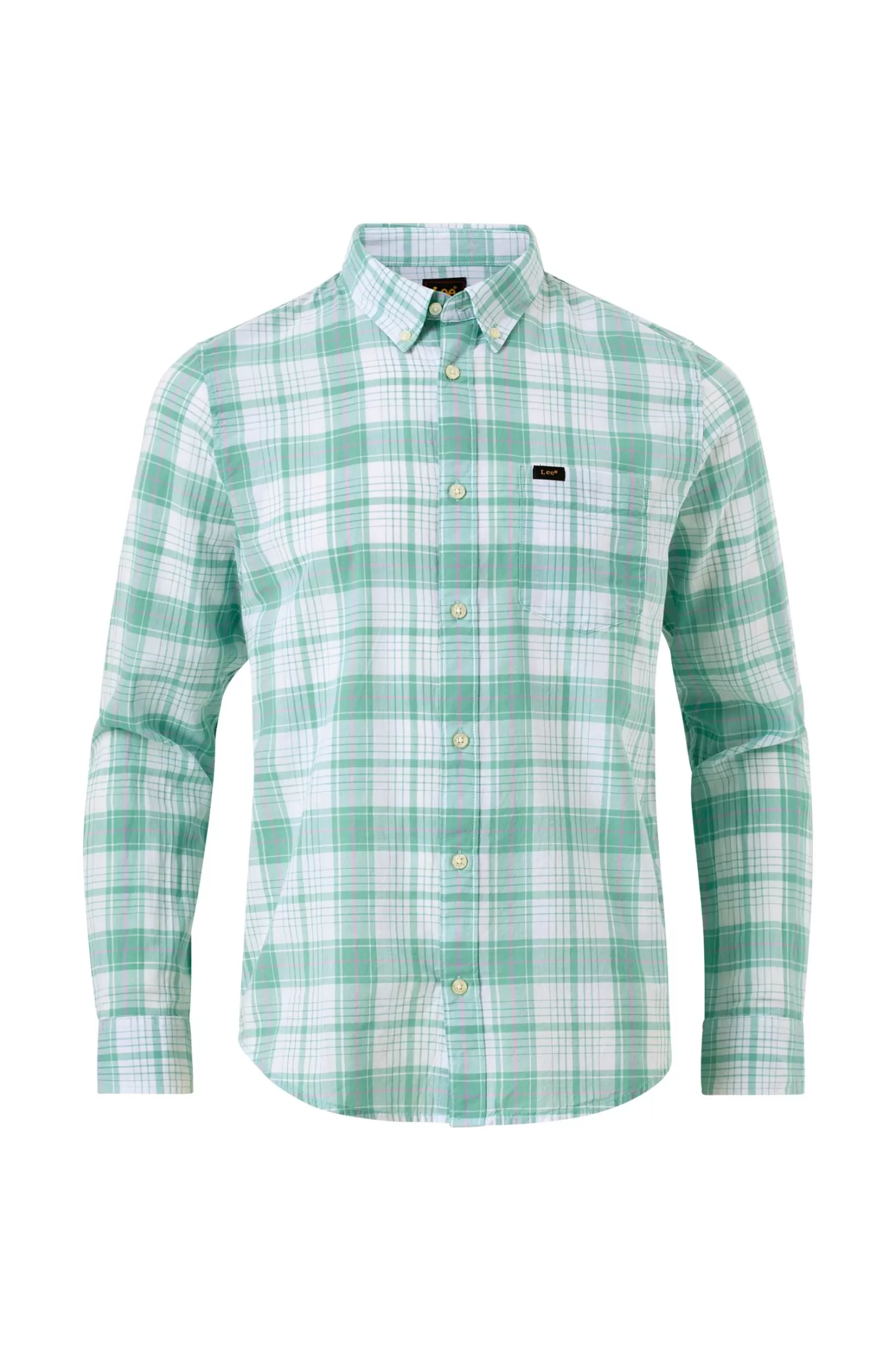 Lee Skjorta Button Down Outlet