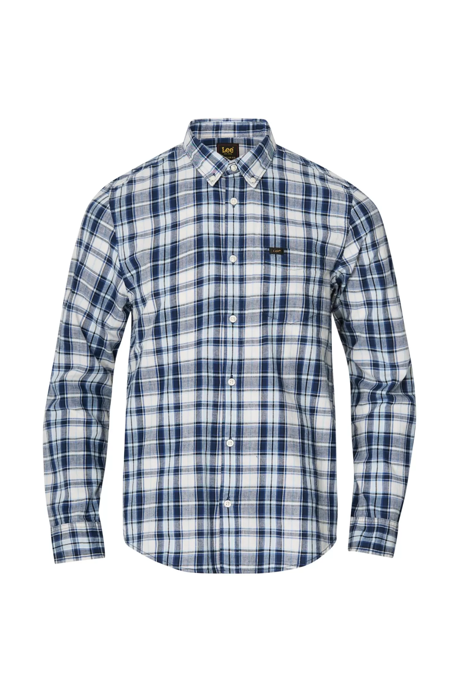 Lee Skjorta Button Down Fashion
