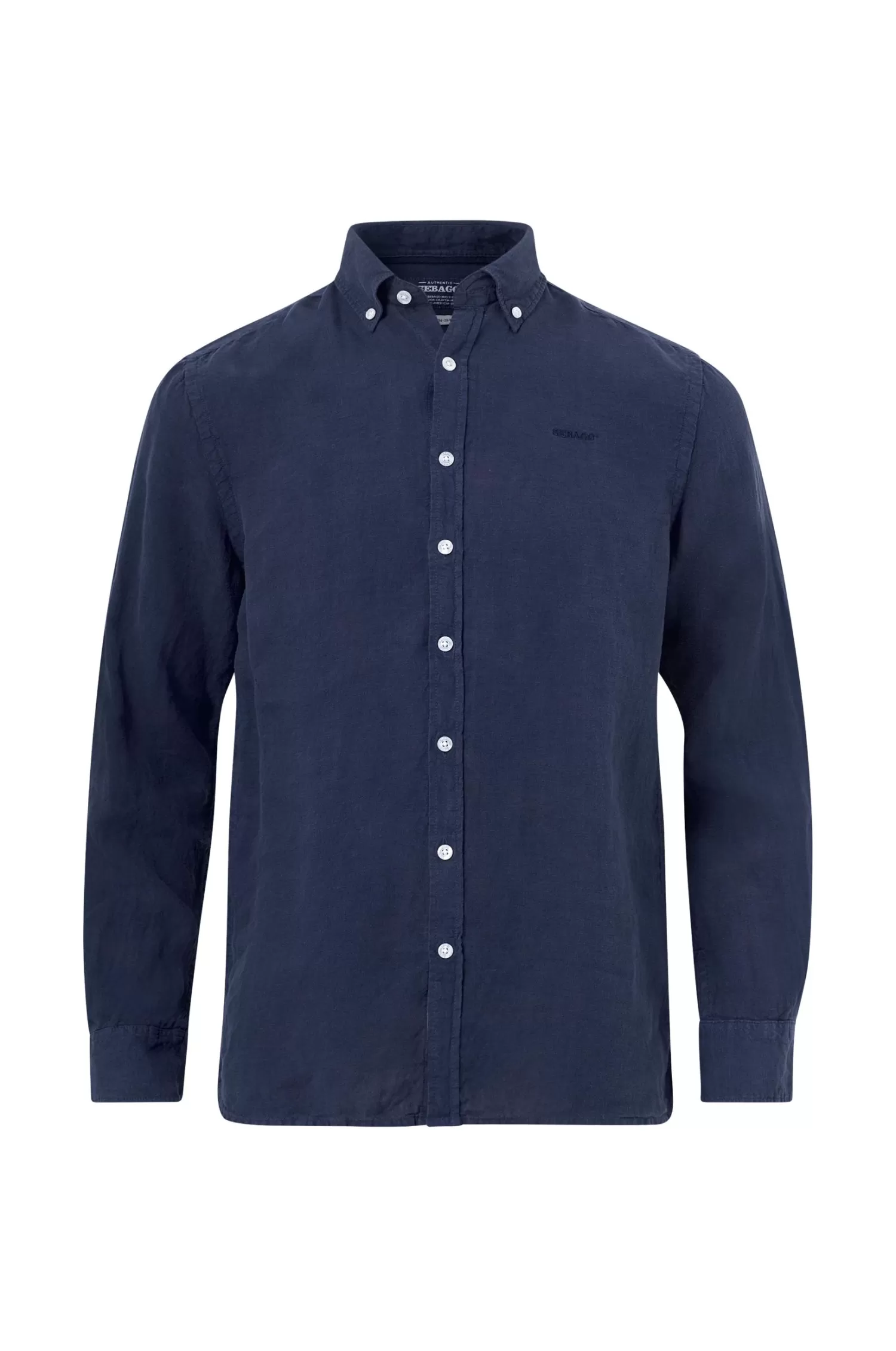 Sebago Skjorta Linen Shirt Outlet