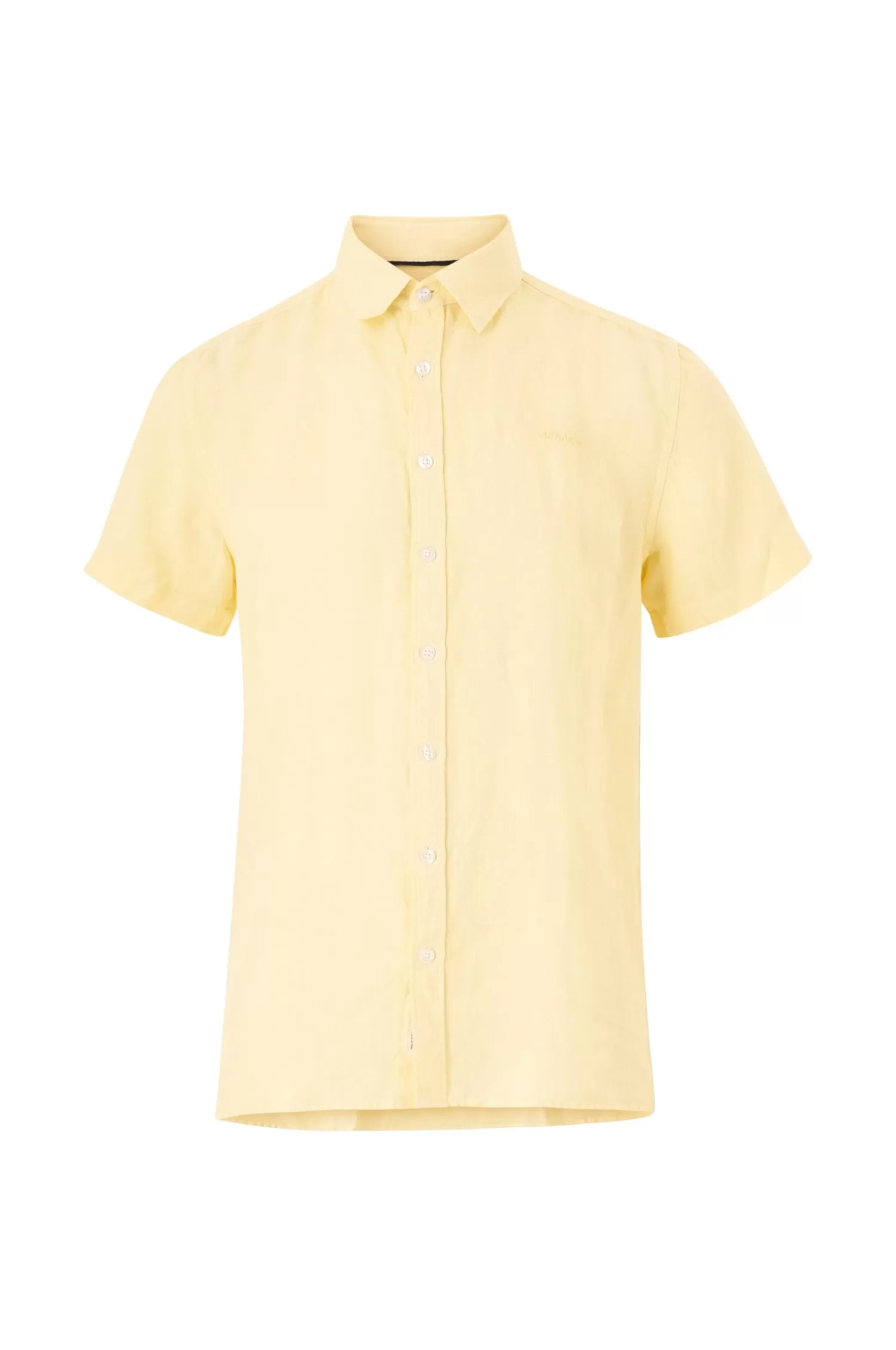 Sebago Skjorta Linen Shirt Short Sleeve Cheap