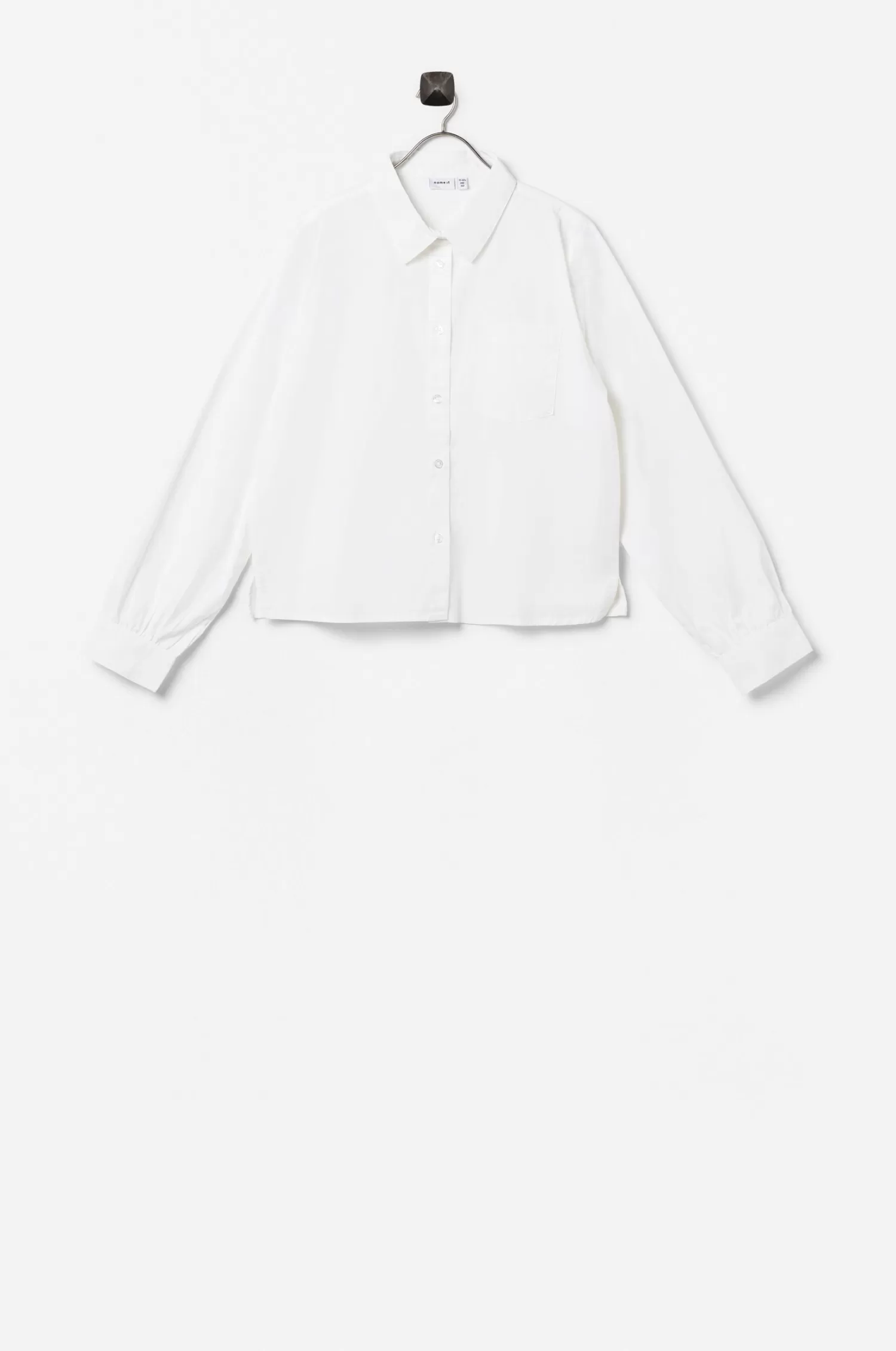 Name it Skjorta Nkfbefred Ls Short Shirt Clearance