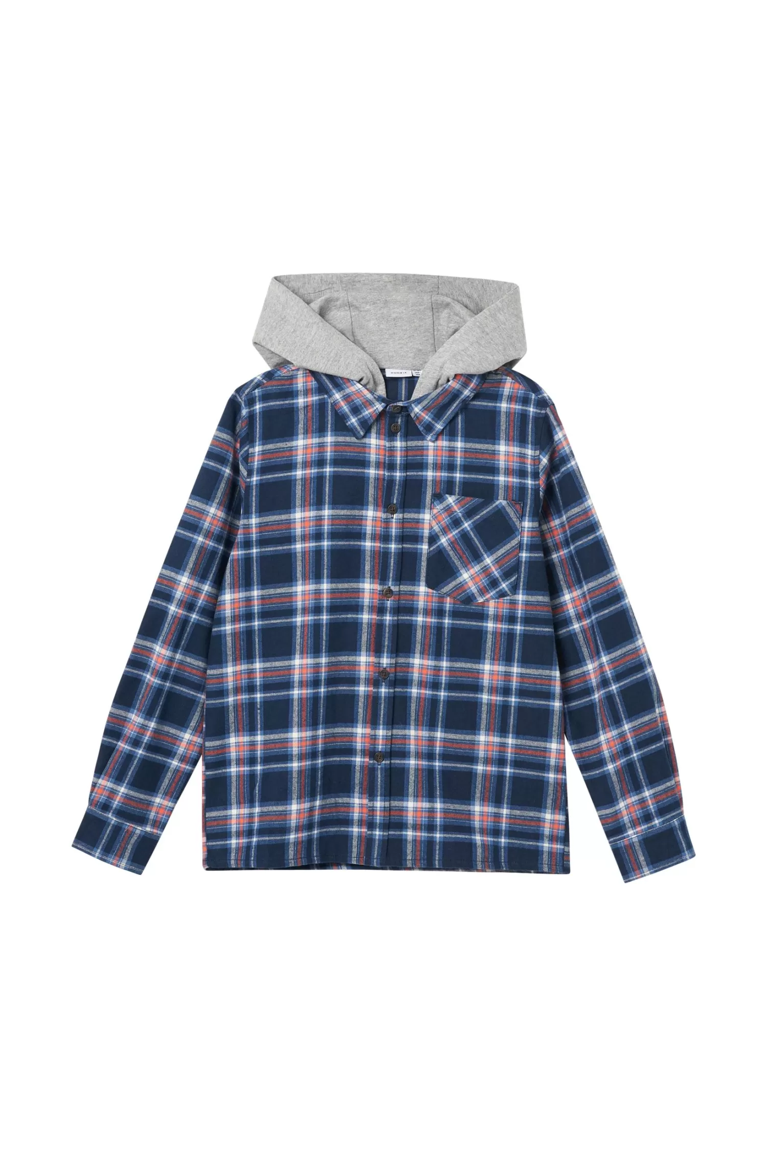 Name it Skjorta Nkmbatin Ls Shirt Best