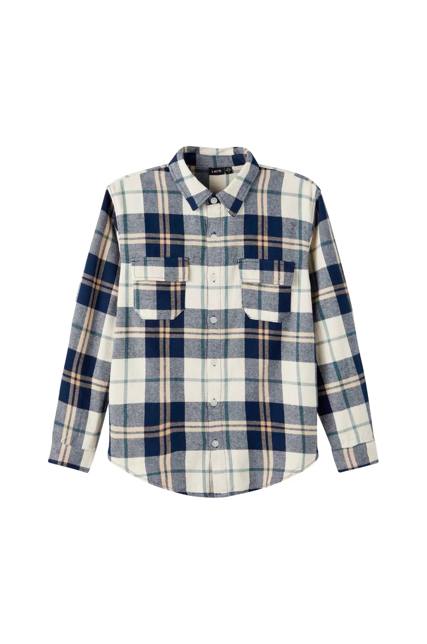 Name it Skjorta Nlmterkel Ls Shirt Clearance