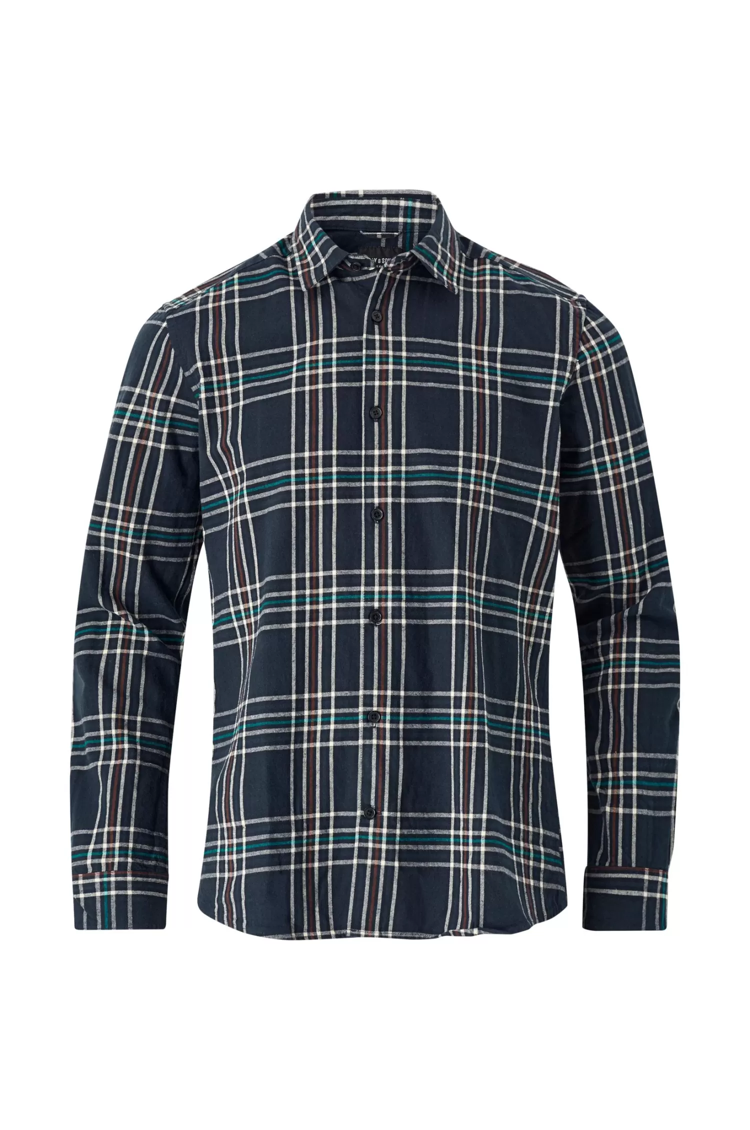 ONLY & SONS Skjorta Onsari Slim Twill Check Shirt Outlet