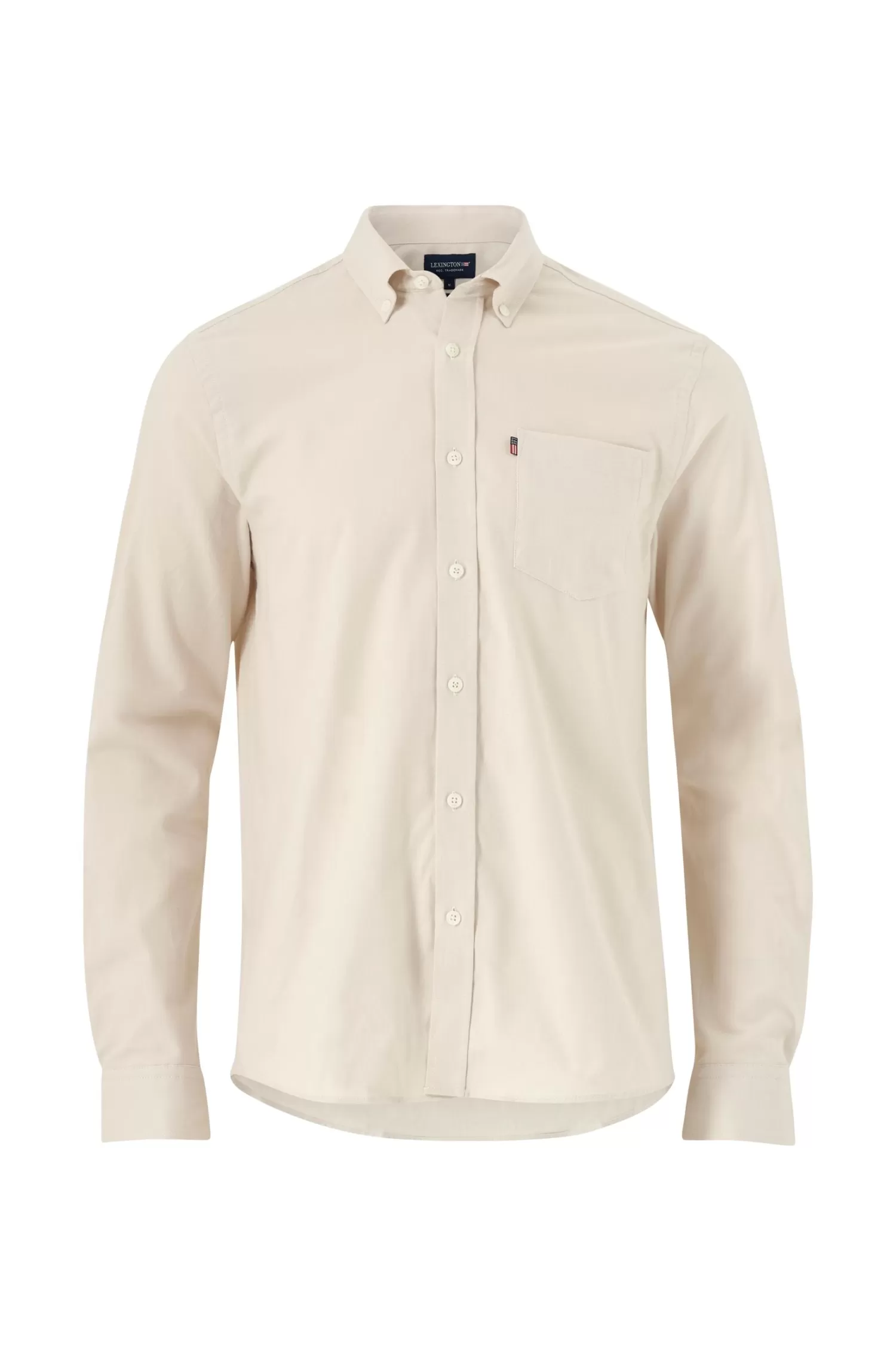 Lexington Skjorta Peter Lt Flannel Organic Cotton Shirt Flash Sale