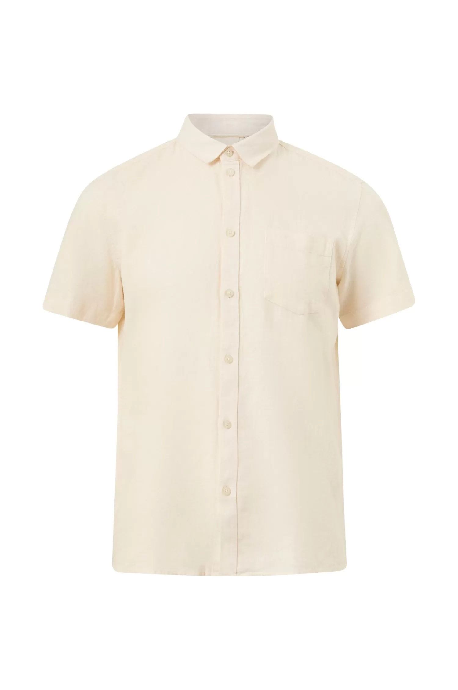 Solid Skjorta Sdallan Ss Sh Cheap