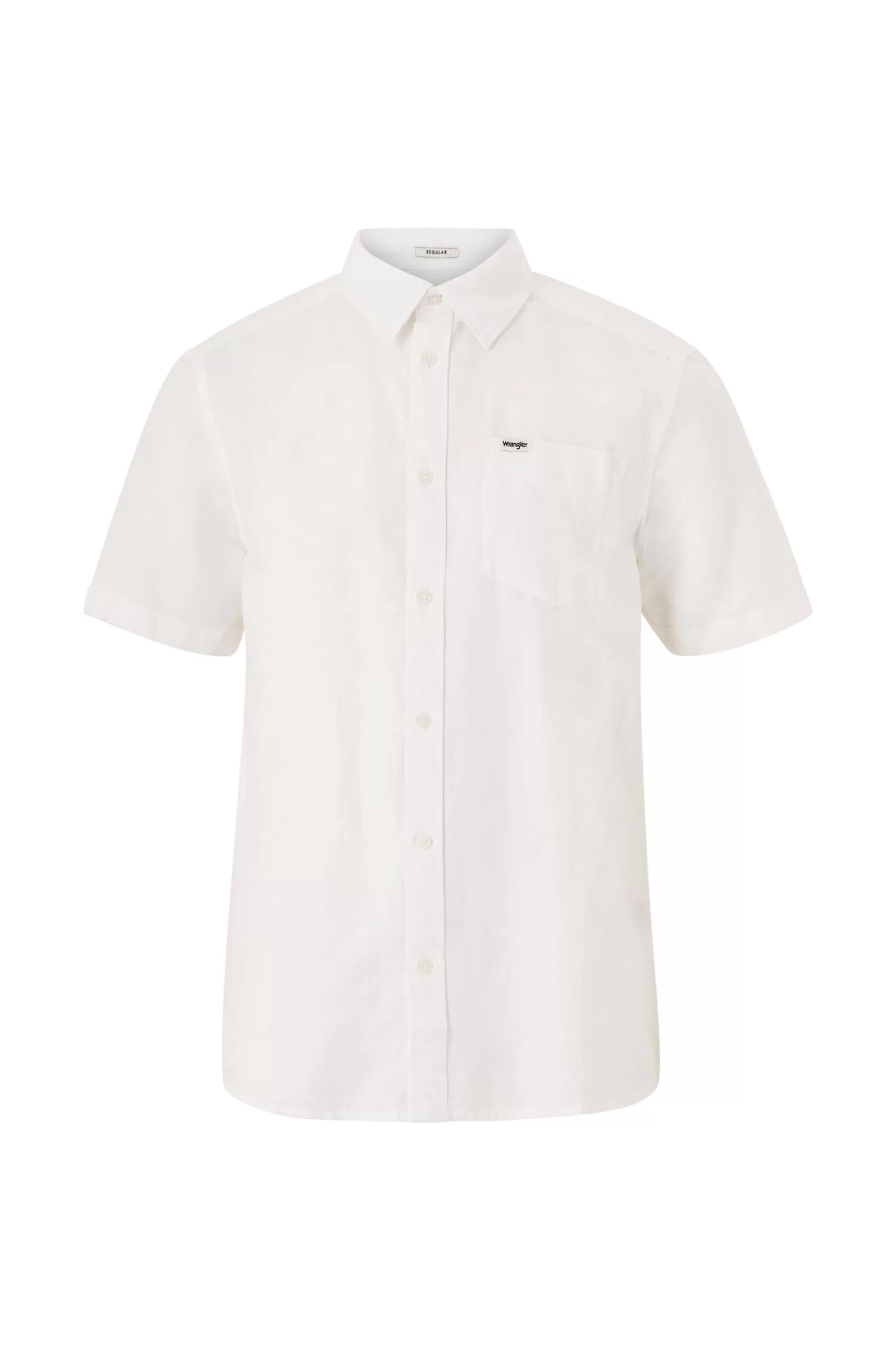 Wrangler Skjorta Ss 1 Pkt Shirt Outlet