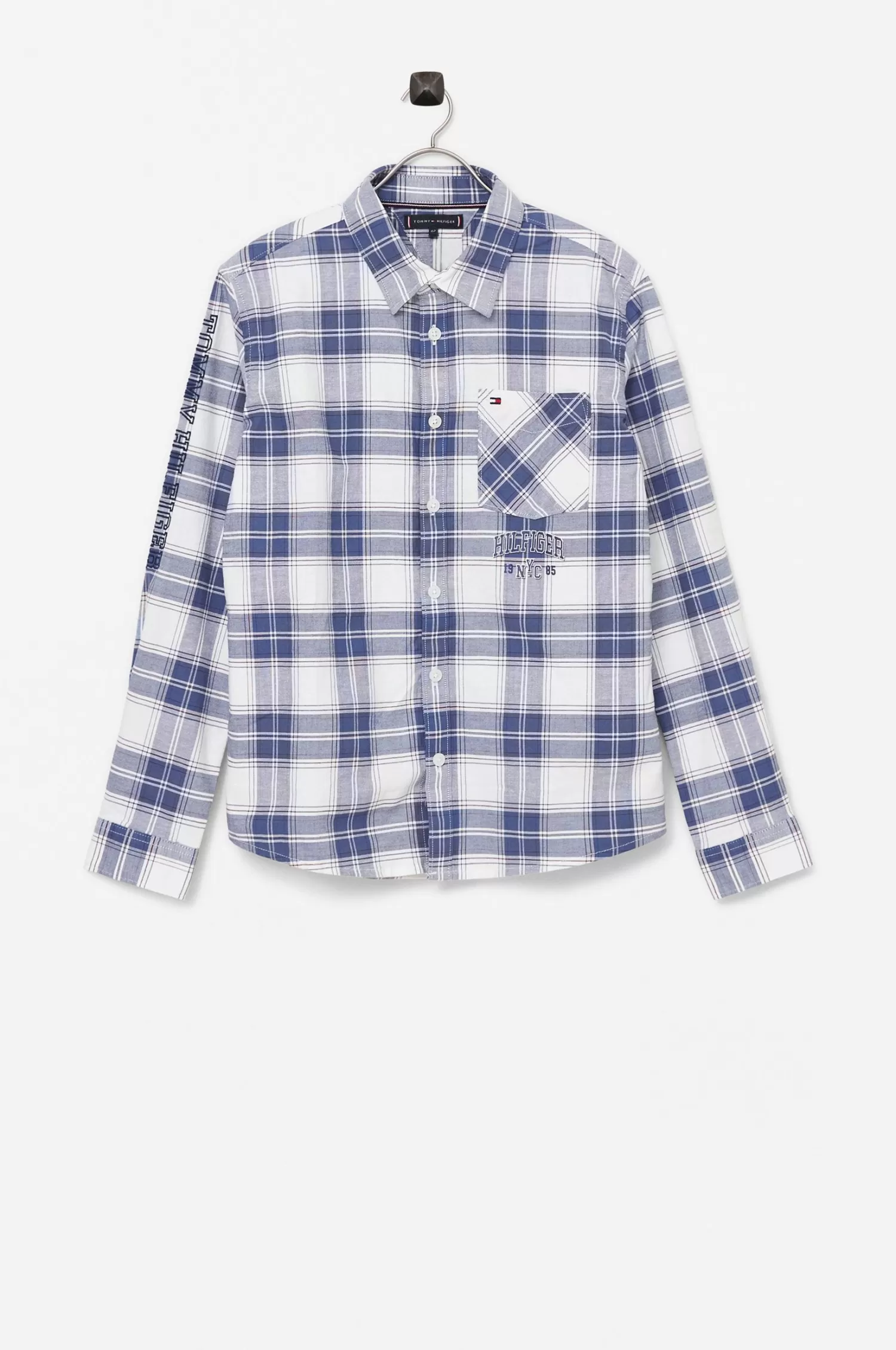 Tommy Hilfiger Skjorta Stretch Oxford Branded Chk Shirt Clearance