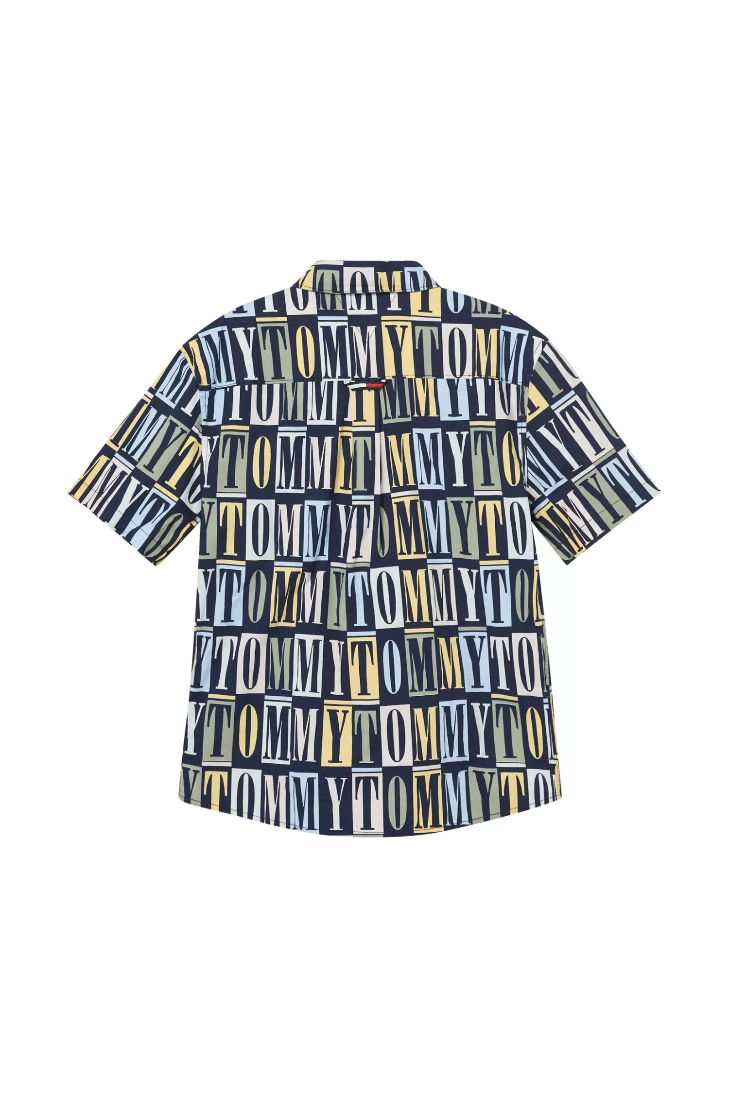 Tommy Hilfiger Skjorta Tommy Aop Shirt Ss Store