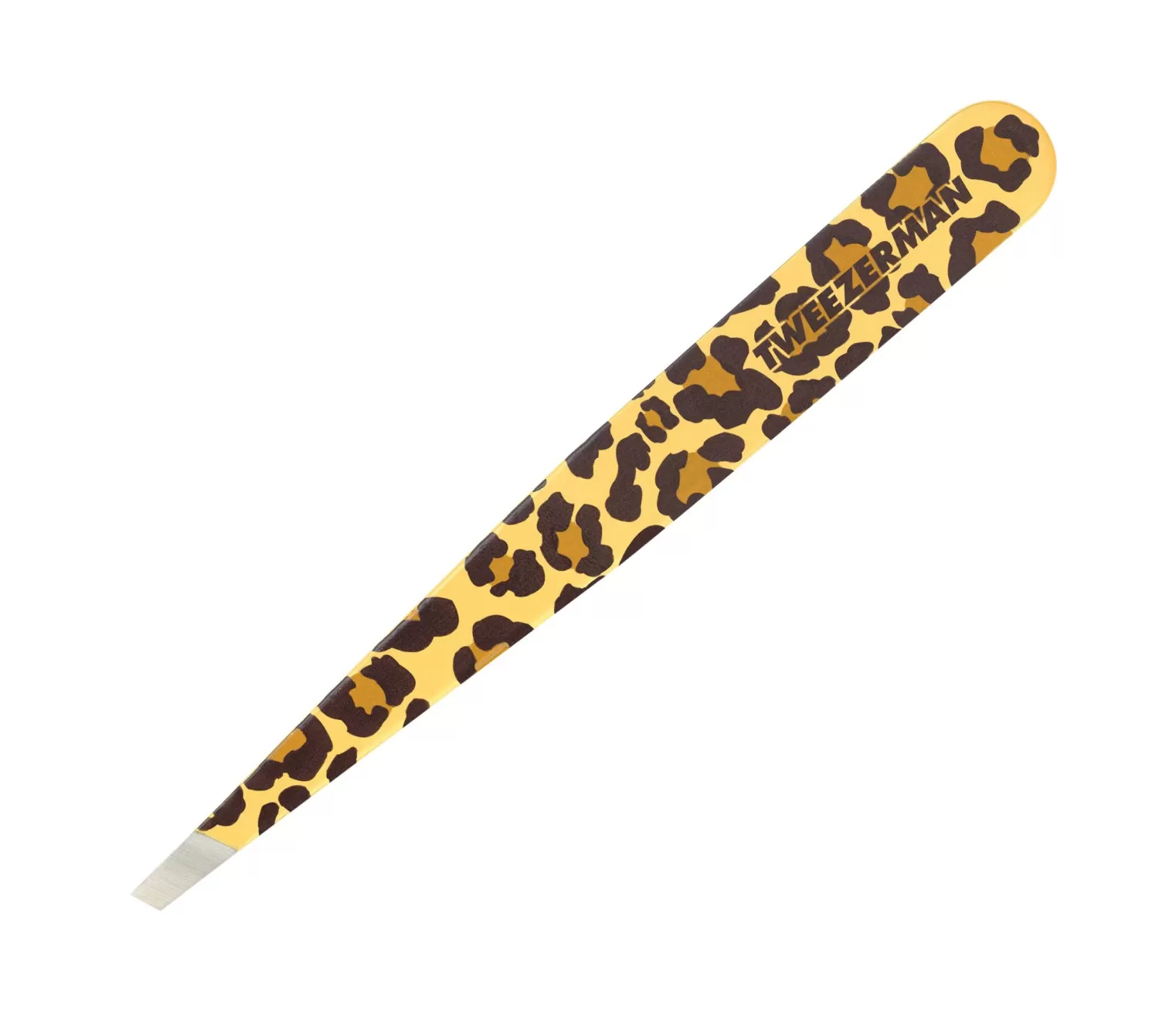Tweezerman Slant Tweezer Leopard Print