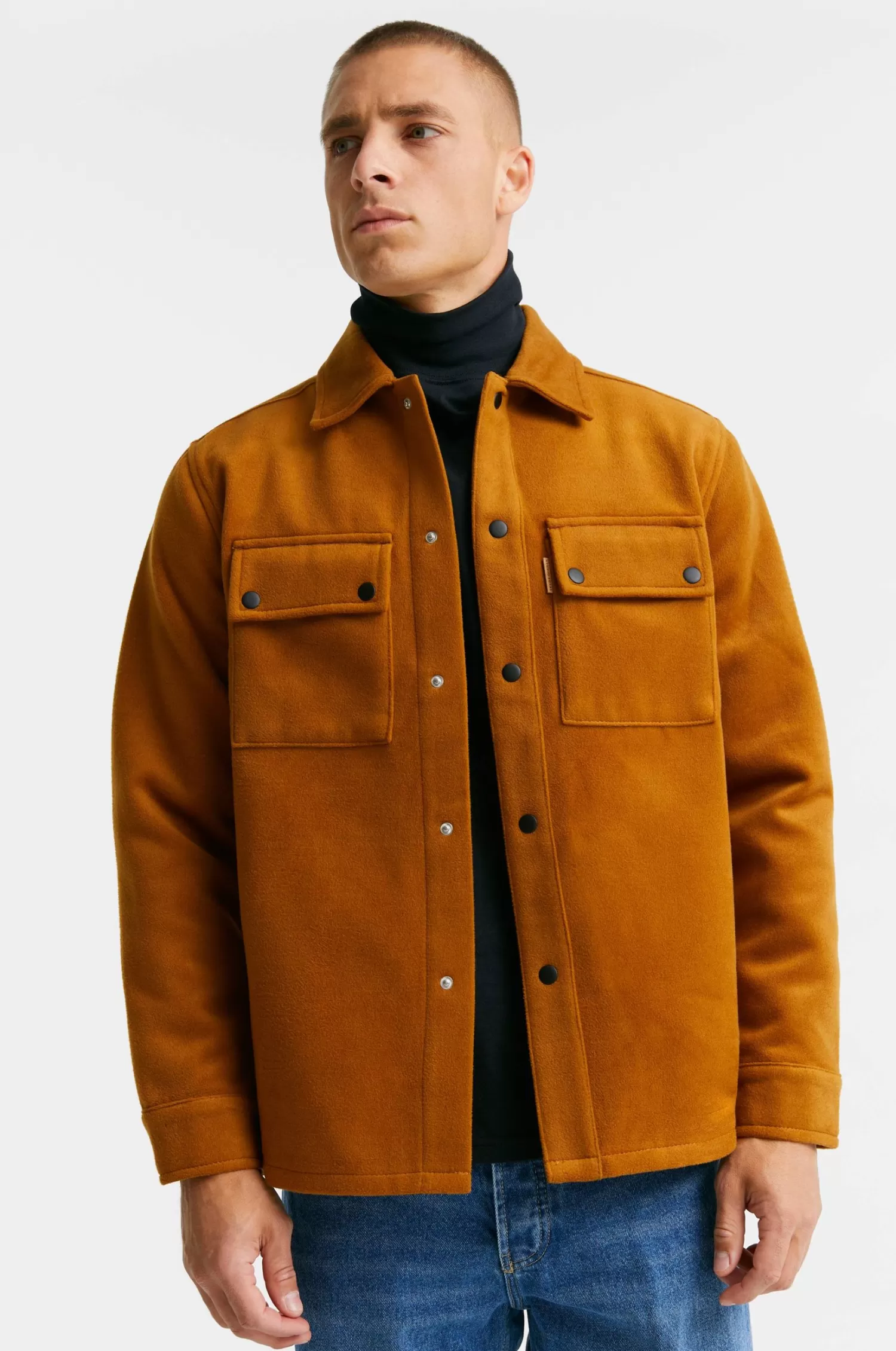Studio Total Snap Overshirt Sale