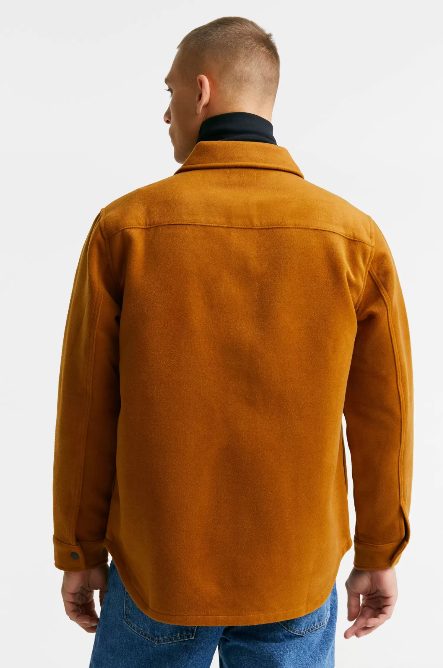 Studio Total Snap Overshirt Sale