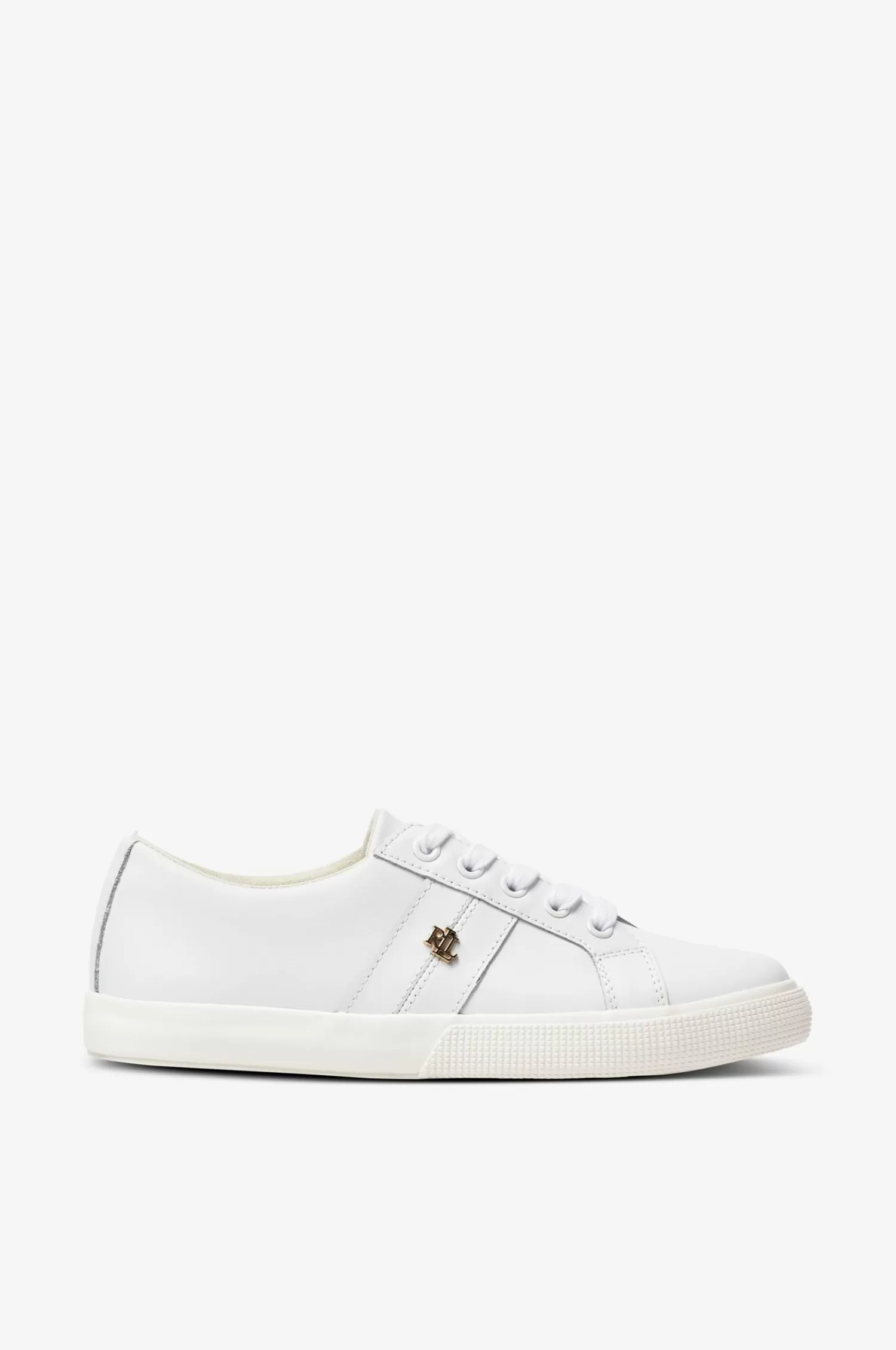 Dam Lauren Ralph Lauren Sneakers Action Leather-Janson Ii-Sk-Vlc