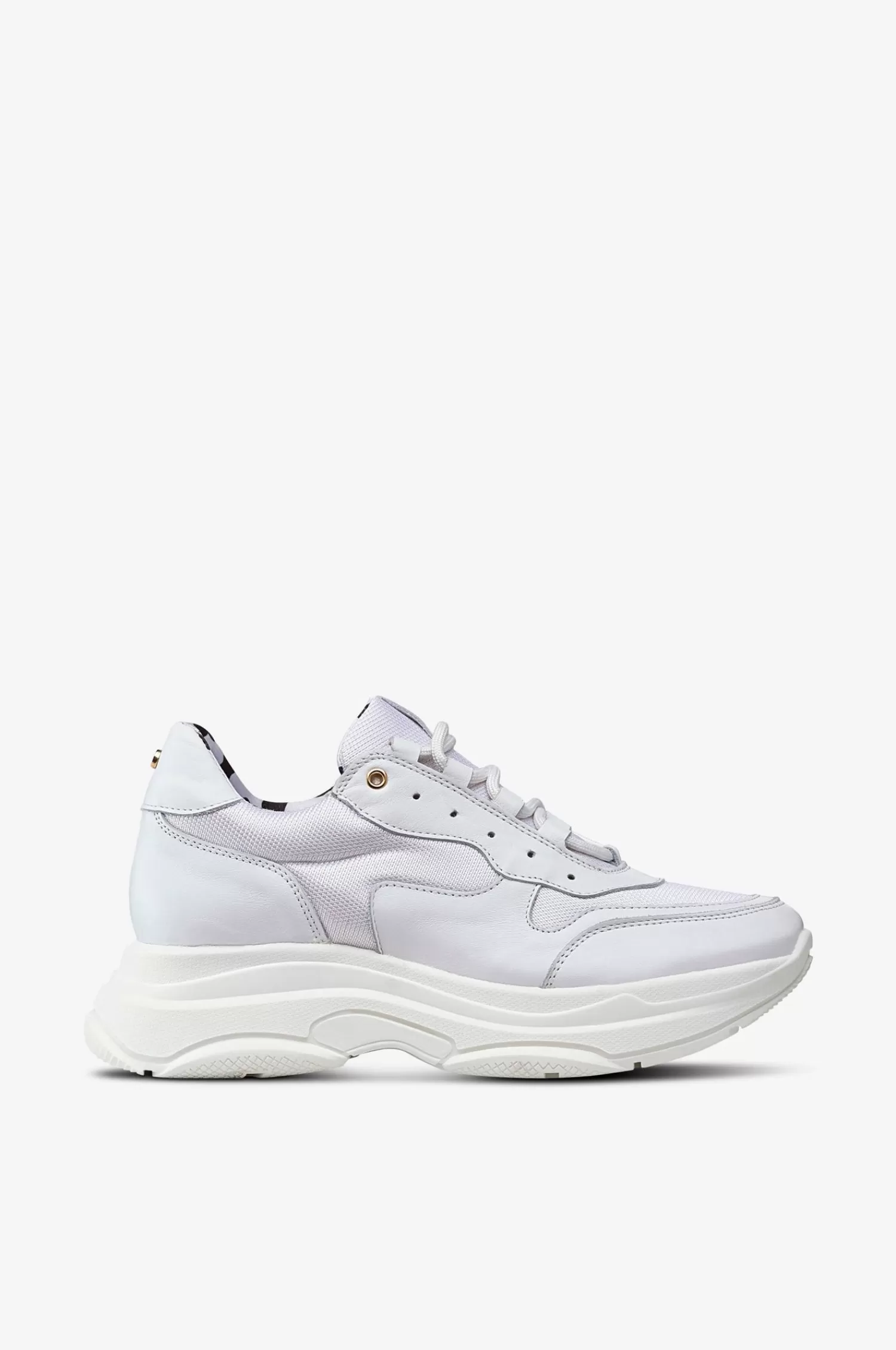Dam Agnes Cecilia Sneakers Thick Outsole Leather