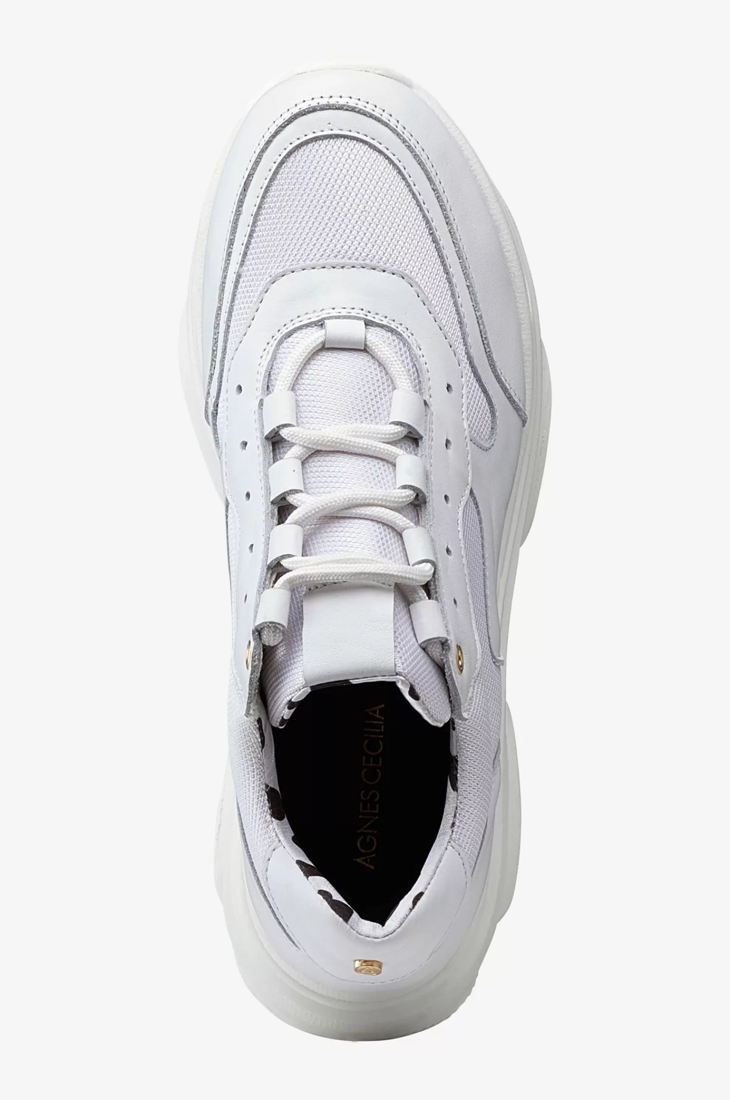 Dam Agnes Cecilia Sneakers Thick Outsole Leather