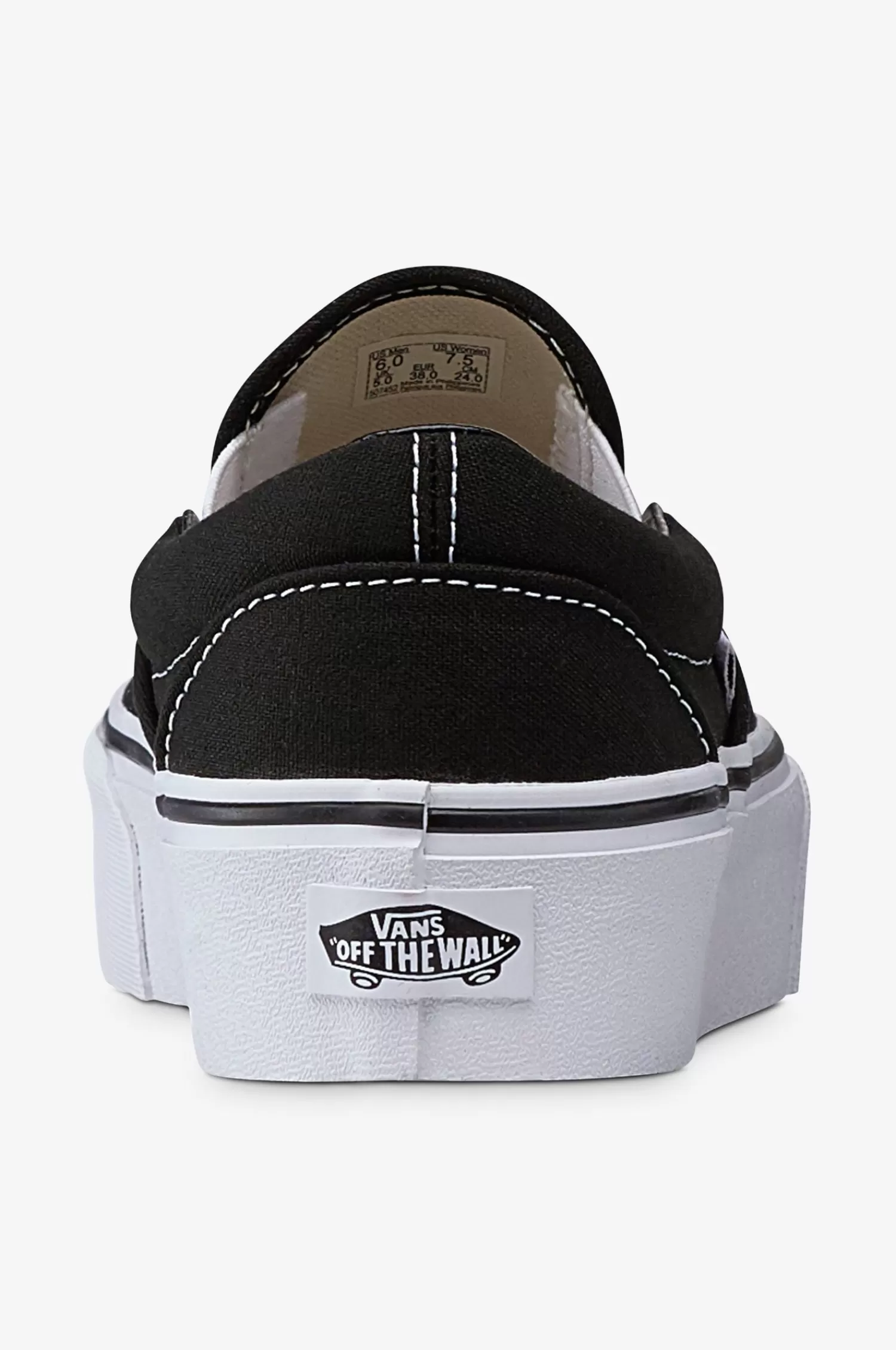 Dam Vans Sneakers Ua Classic Slip-On Platform