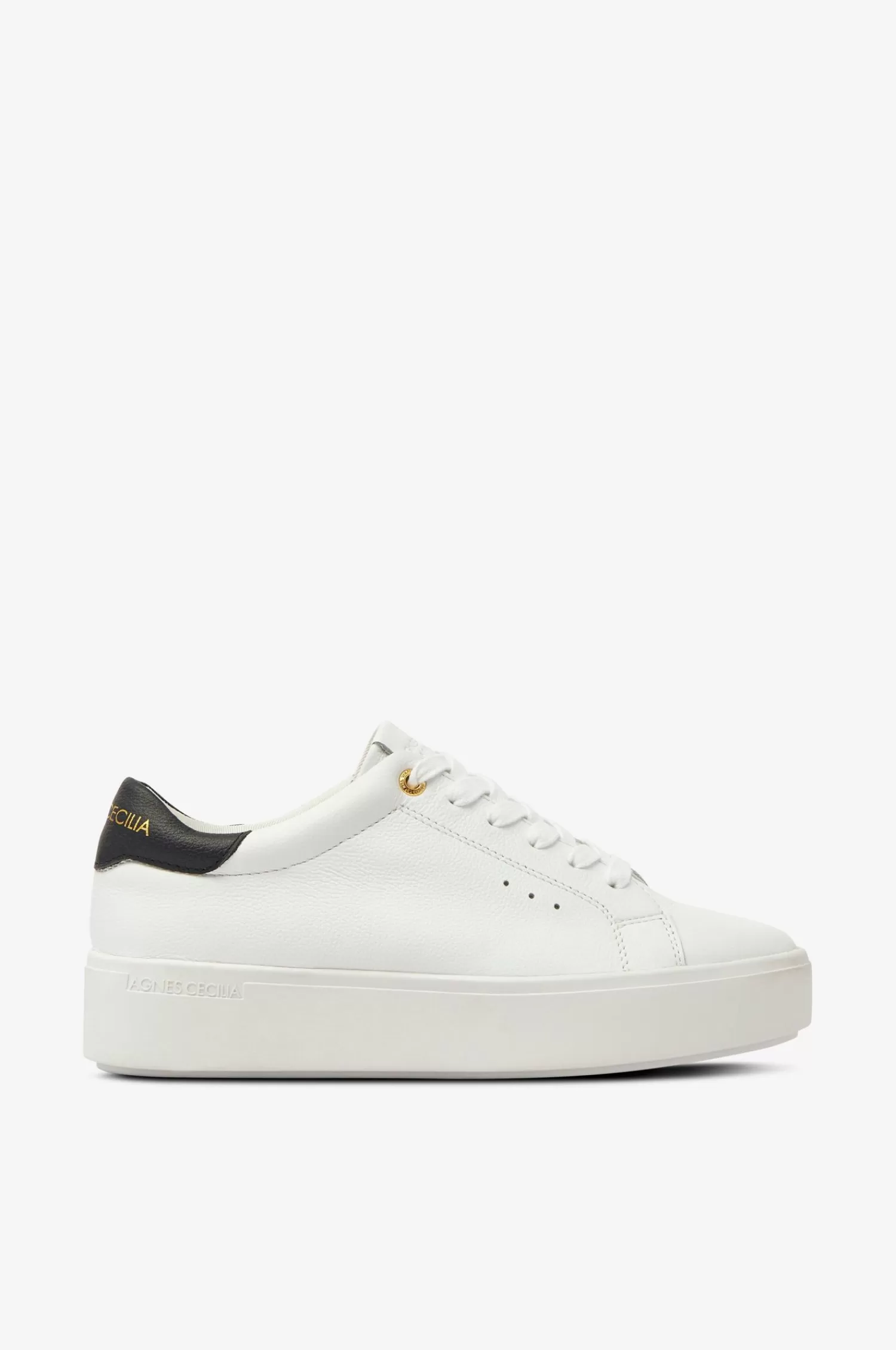 Dam Agnes Cecilia Sneakers Wide Ribbon