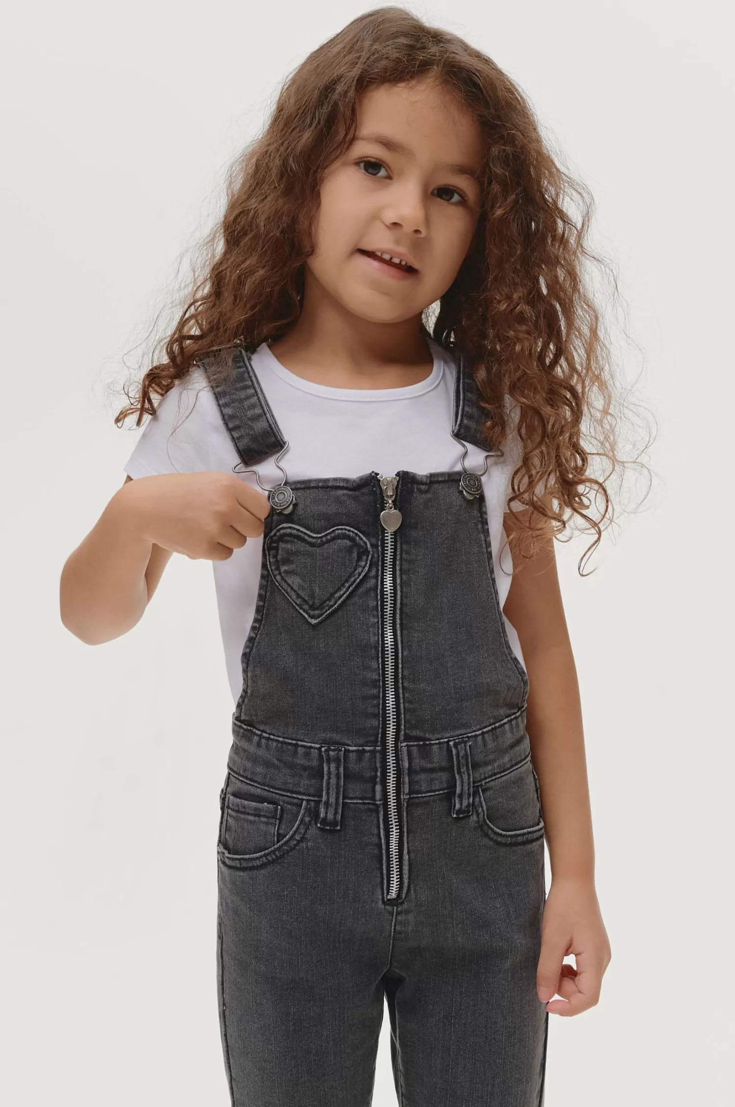 Ellos Snickarbyxor Denim Dungaree Sofi Small Girl Hot