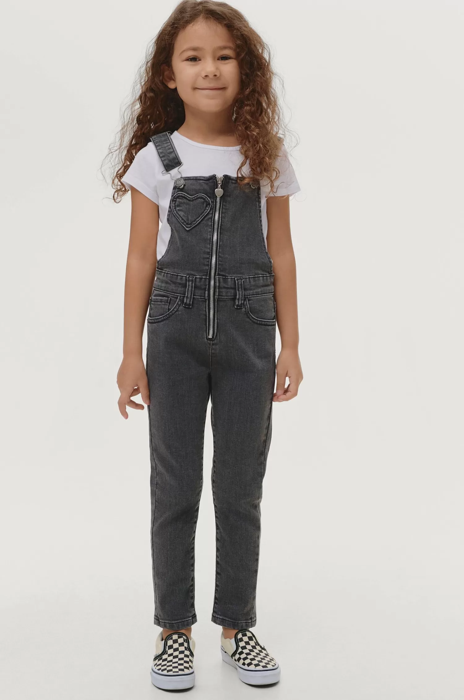 Ellos Snickarbyxor Denim Dungaree Sofi Small Girl Hot