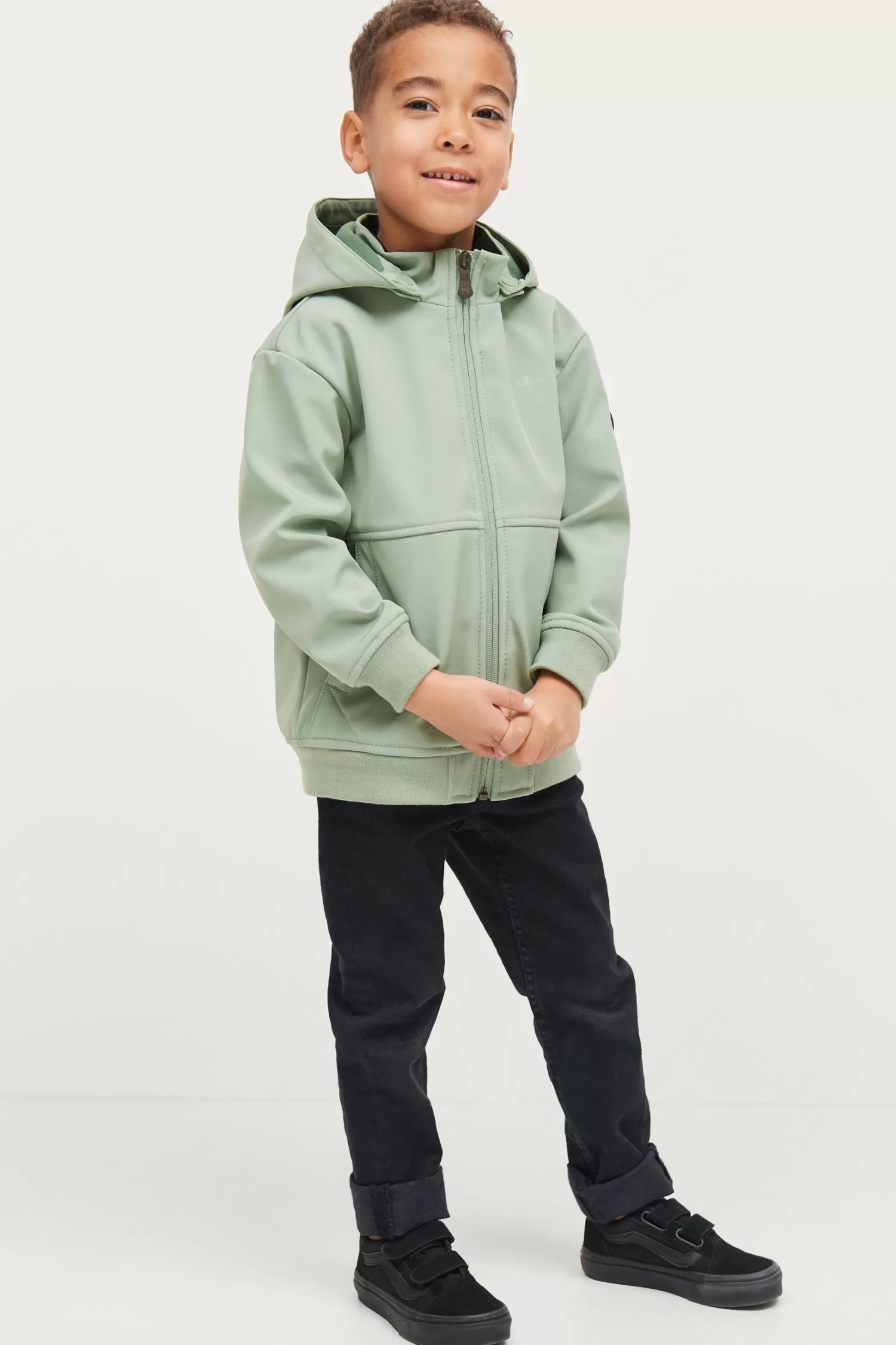 Áhkká Softshelljacka Jacket Mr Med Insida I Fleece Cheap