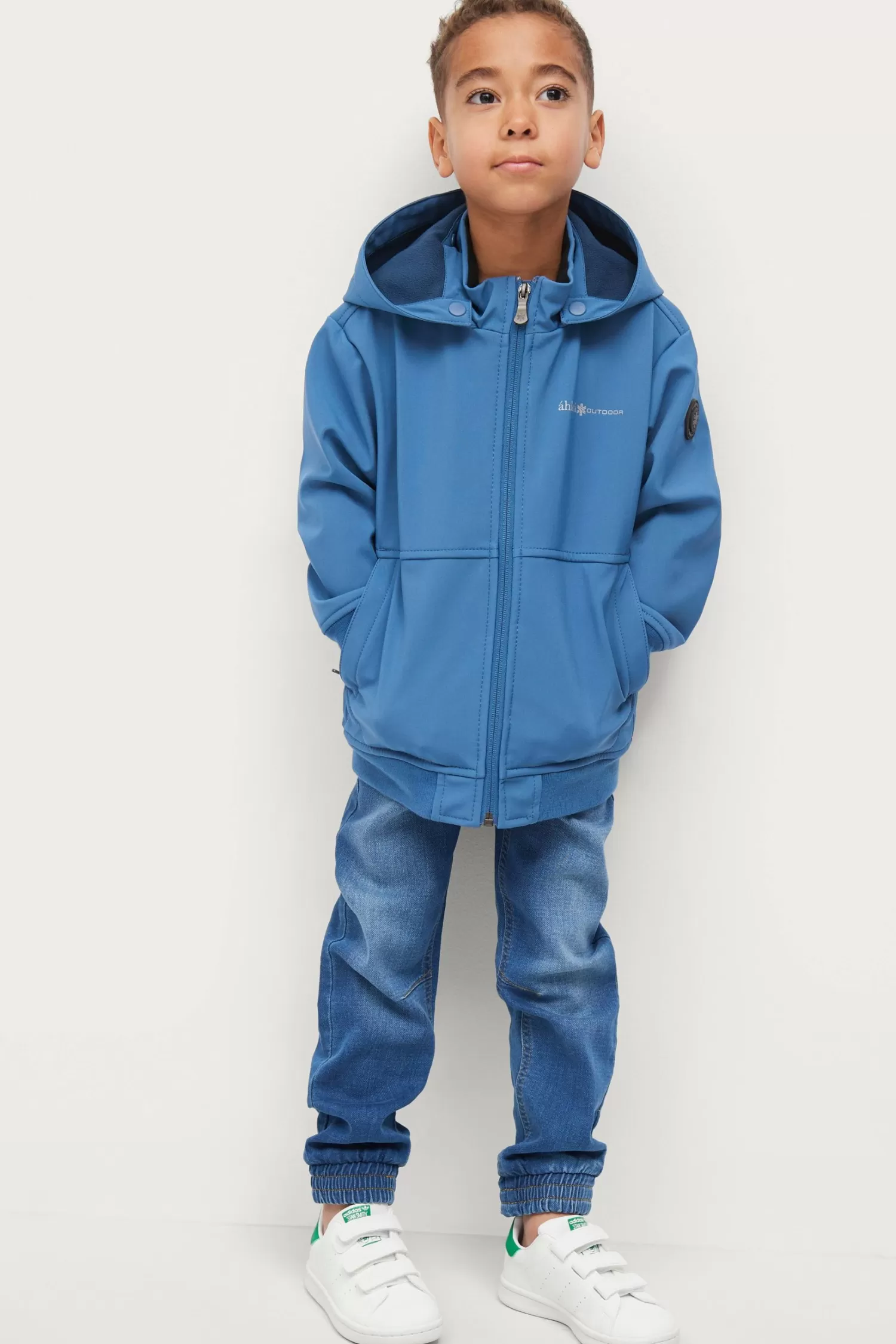 Áhkká Softshelljacka Jacket Mr Med Insida I Fleece Cheap