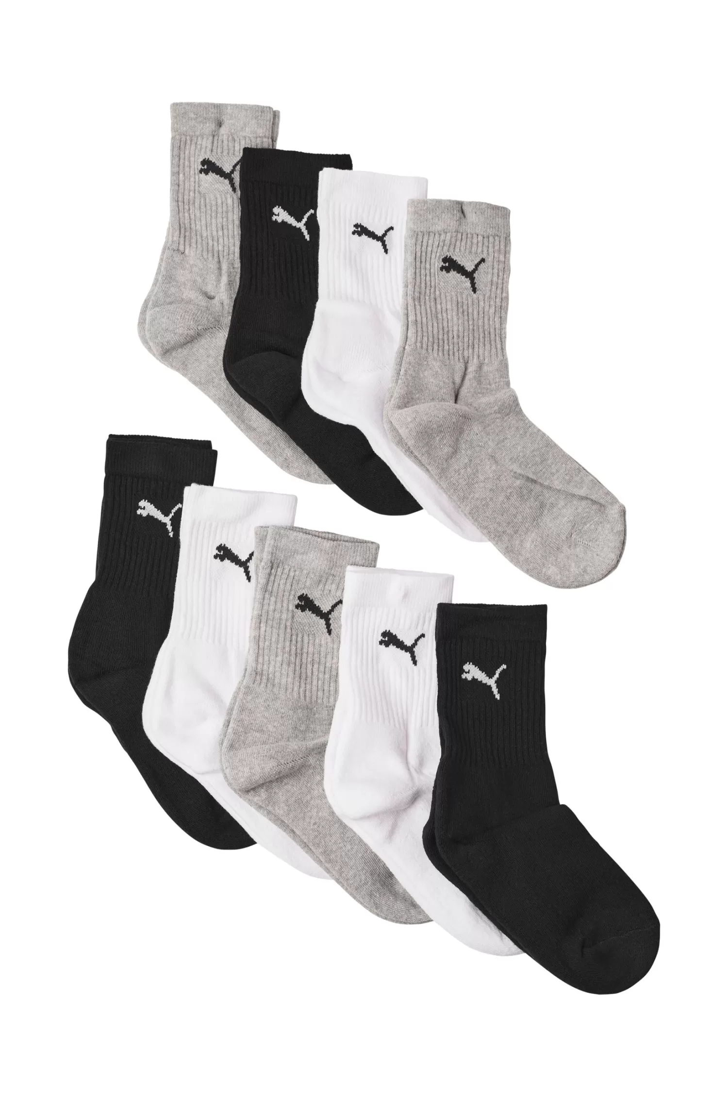 Puma Sportsockor Junior Crew 9-Pack Best Sale