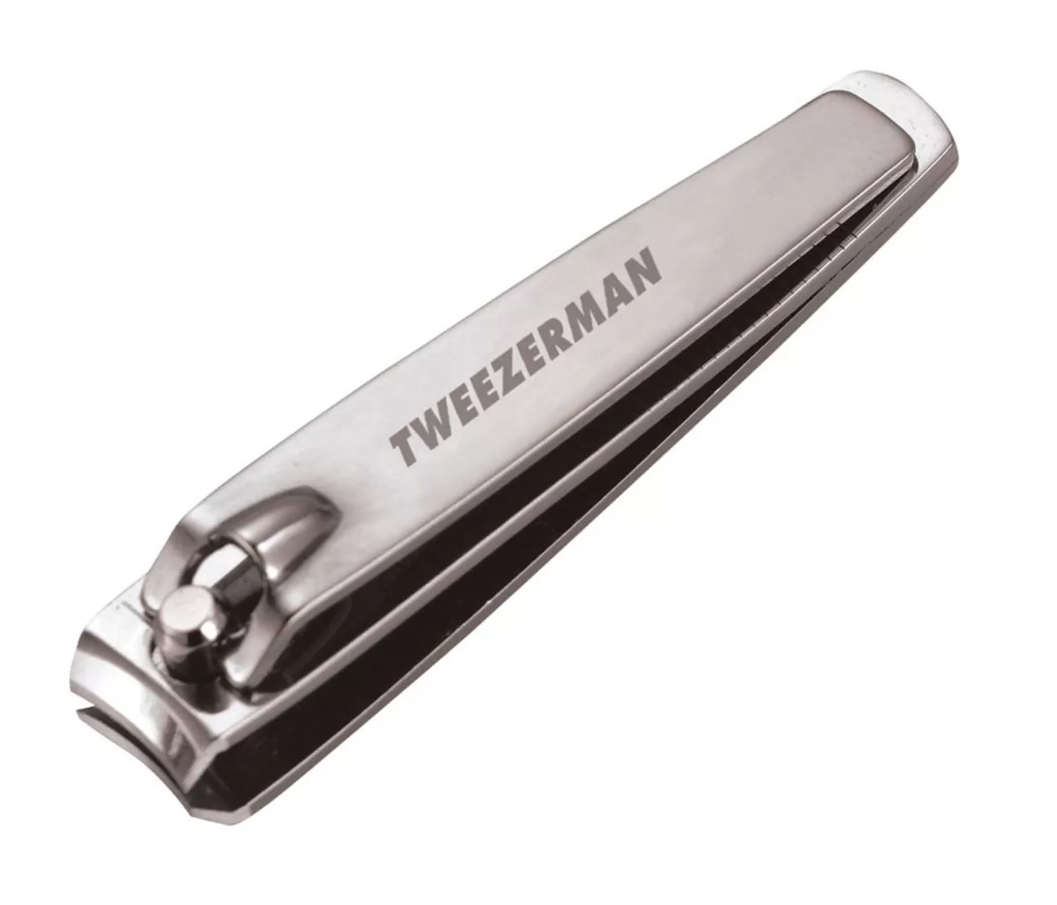 Tweezerman Stainless Steel Fingernail Clippers