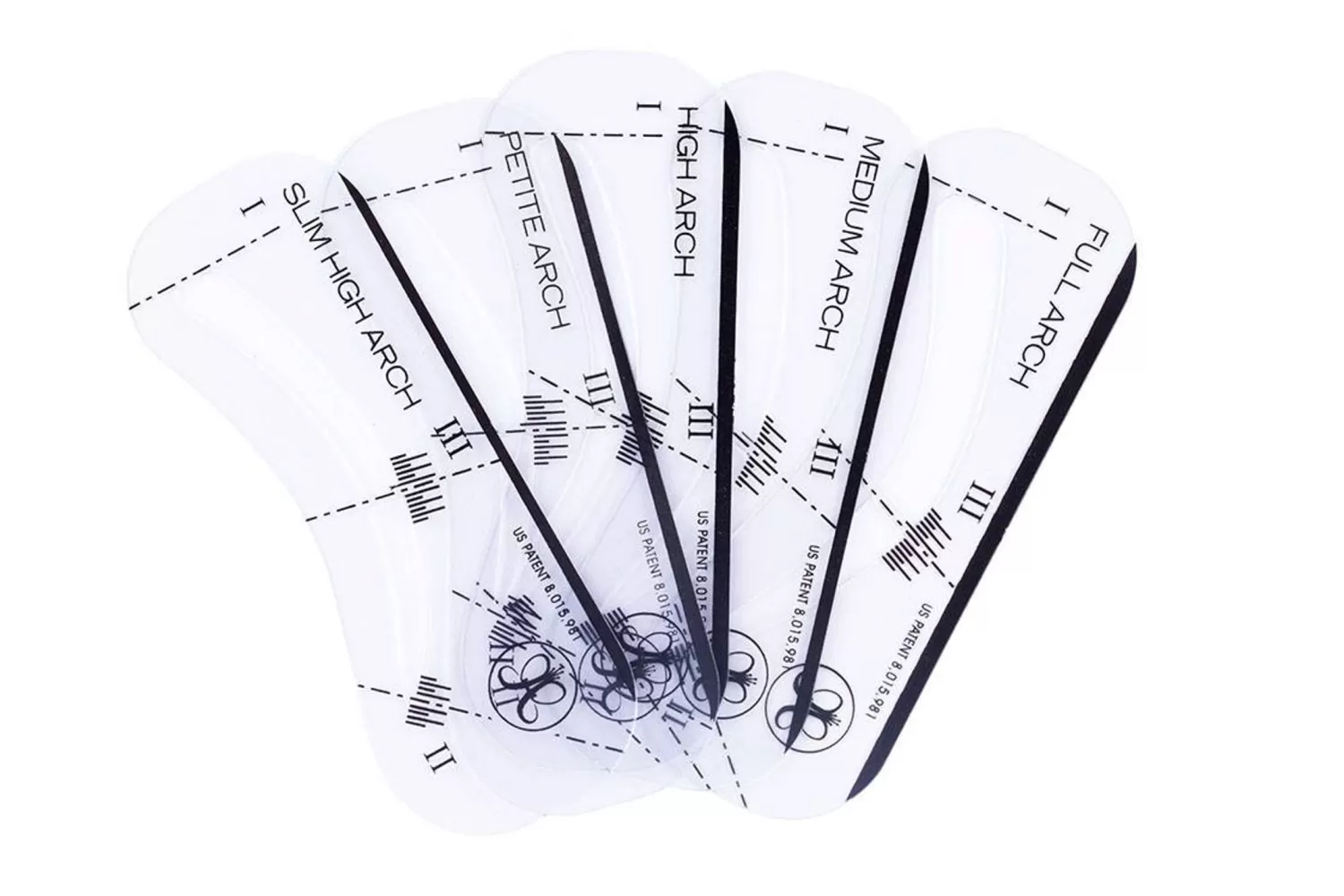 Anastasia Stencils 5 Pack