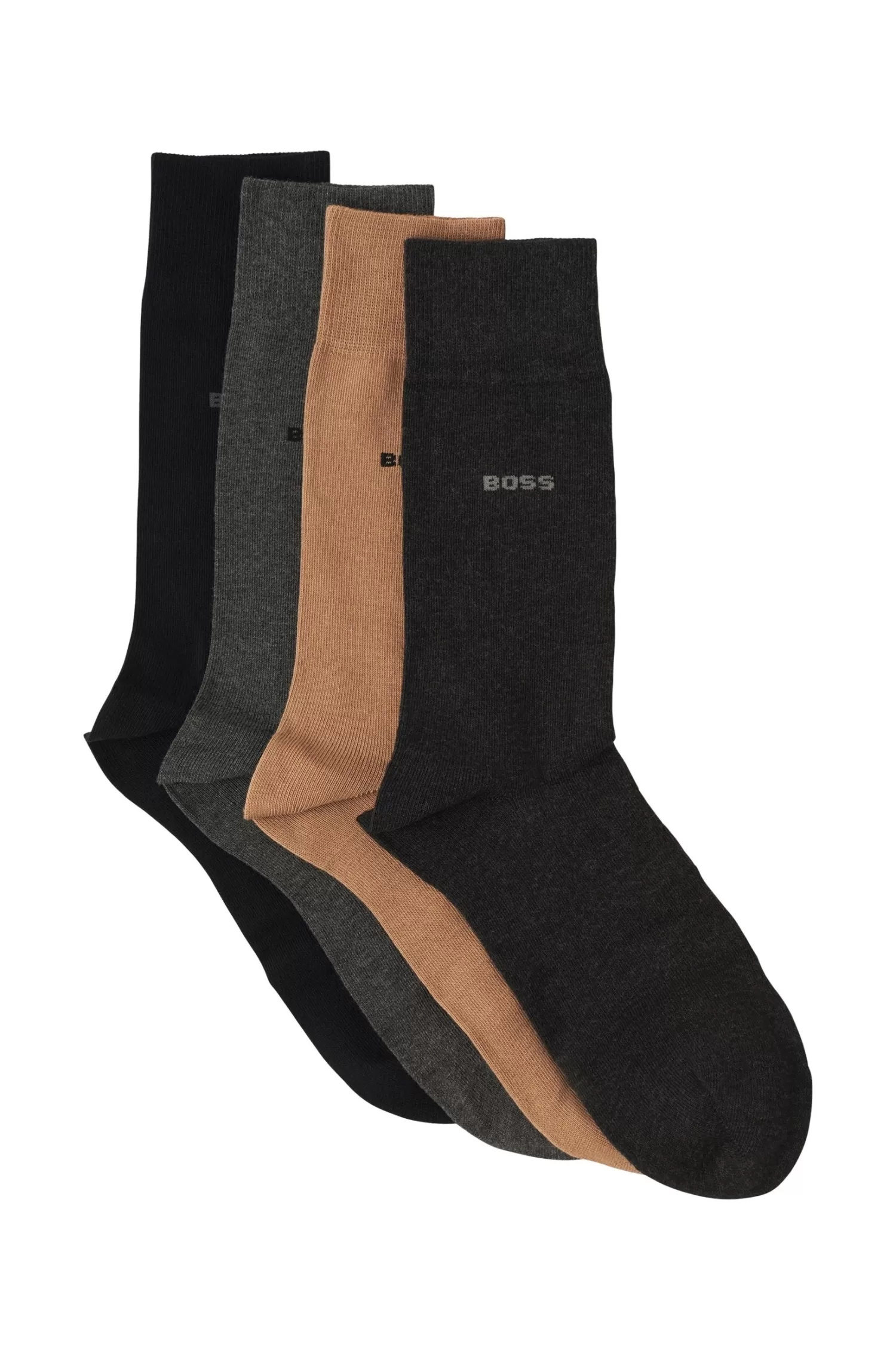 BOSS Strumpor 4P Rs Giftset Uni Cc 4-Pack Online