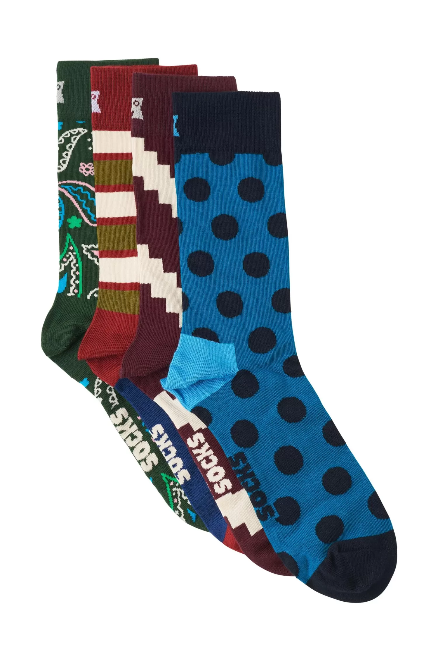 Happy Socks Strumpor 4-Pack New Vintage Socks Gift Set Online