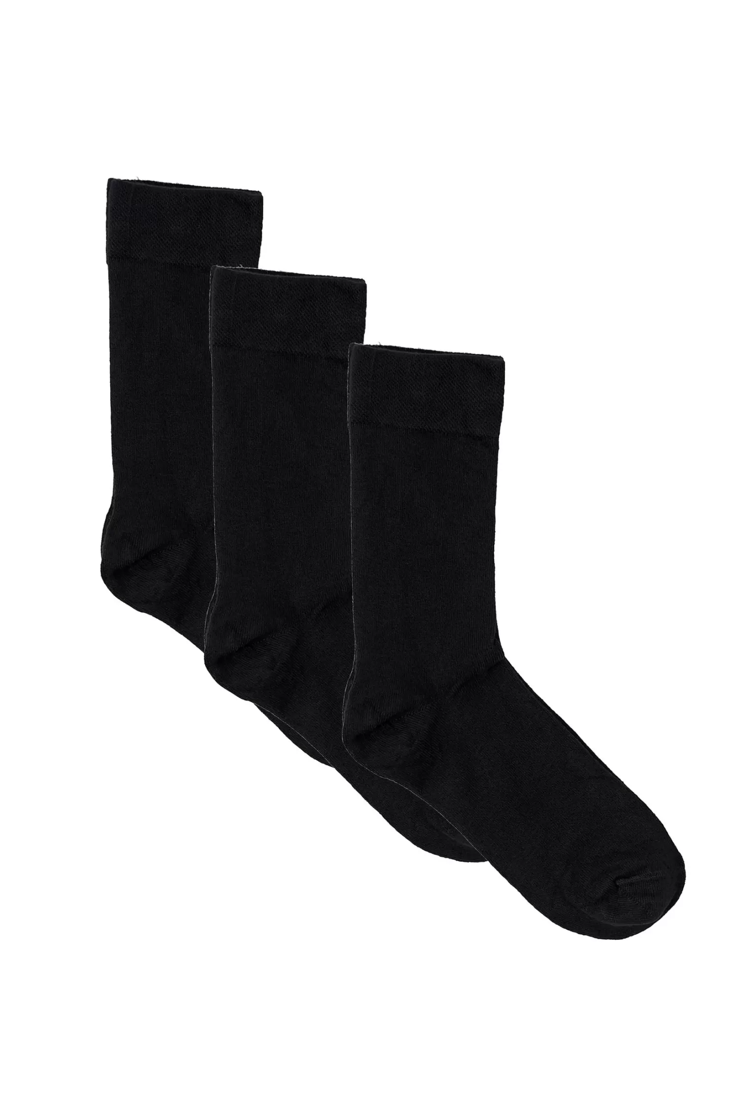 Ellos Strumpor Bamboo 3-Pack Hot