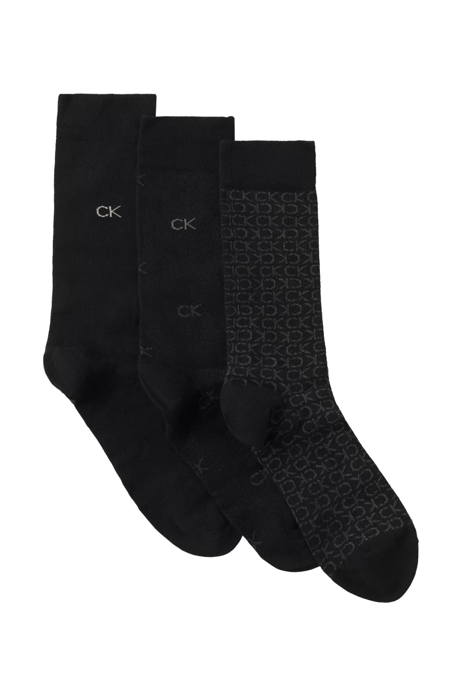 Calvin Klein Underwear Strumpor Ck Men Sock 3P Logo Giftbox 3-Pack Online
