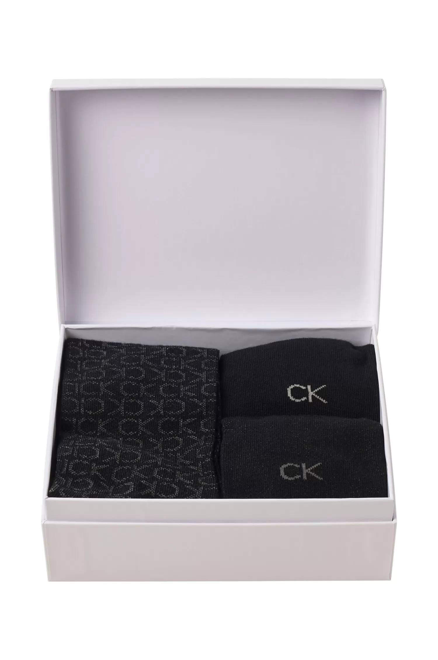 Calvin Klein Underwear Strumpor Ck Men Sock 3P Logo Giftbox 3-Pack Online