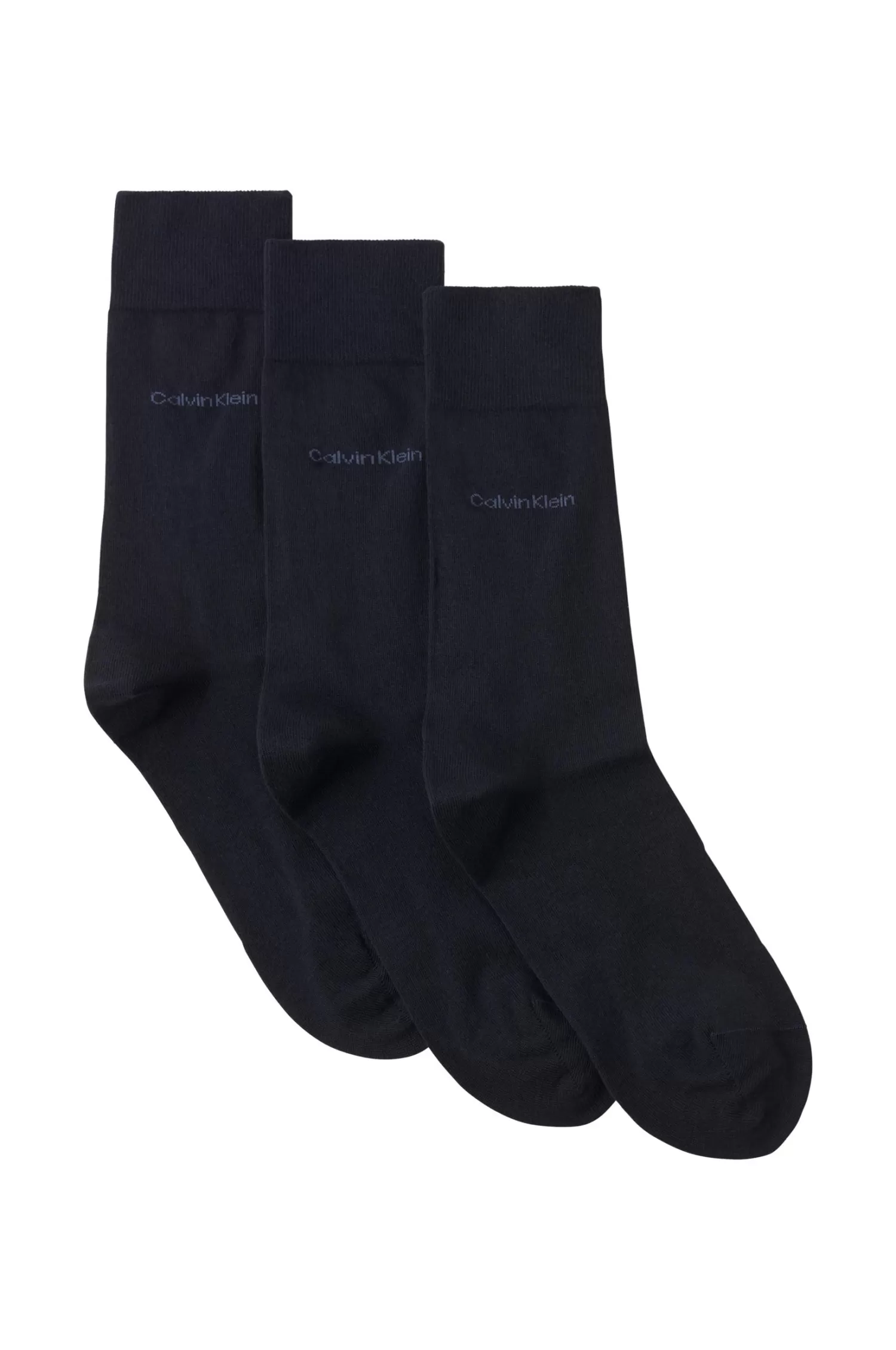 Calvin Klein Underwear Strumpor Ck Men Sock 3-Pack Best