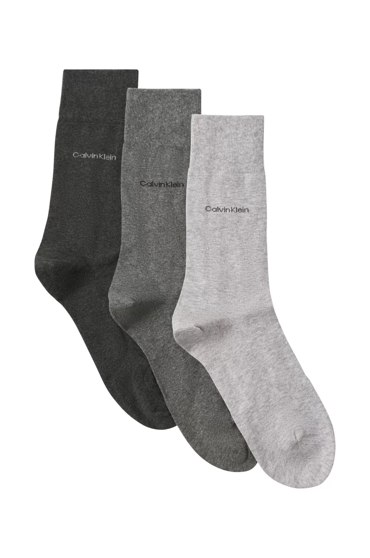 Calvin Klein Underwear Strumpor Ck Men Sock 3-Pack Shop