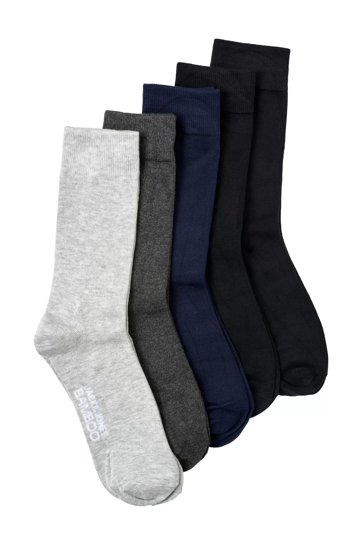 Jack & Jones Strumpor Jacbasic Bamboo Sock 5-Pack Cheap