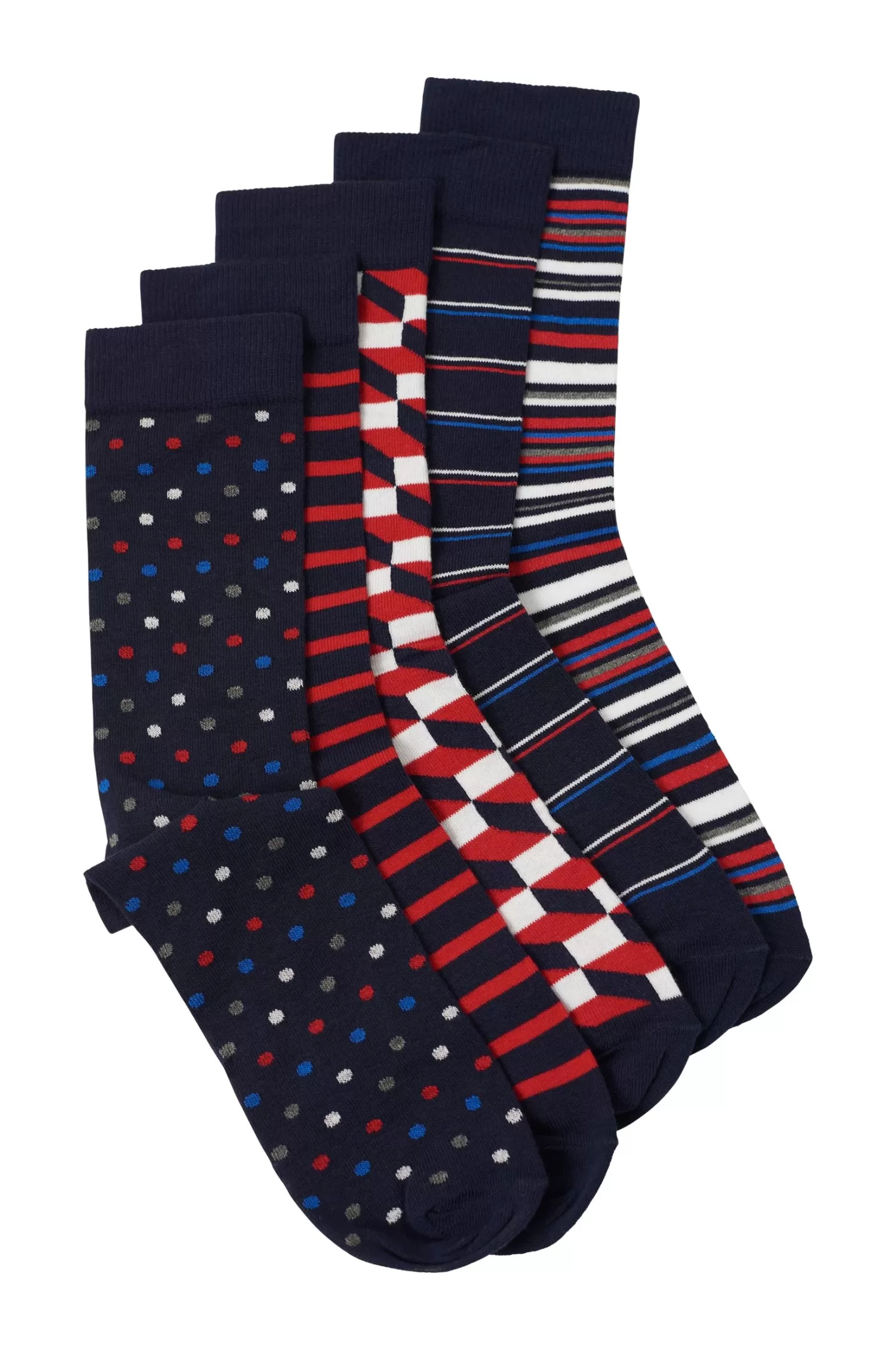 Ellos Strumpor Landon 5-Pack New