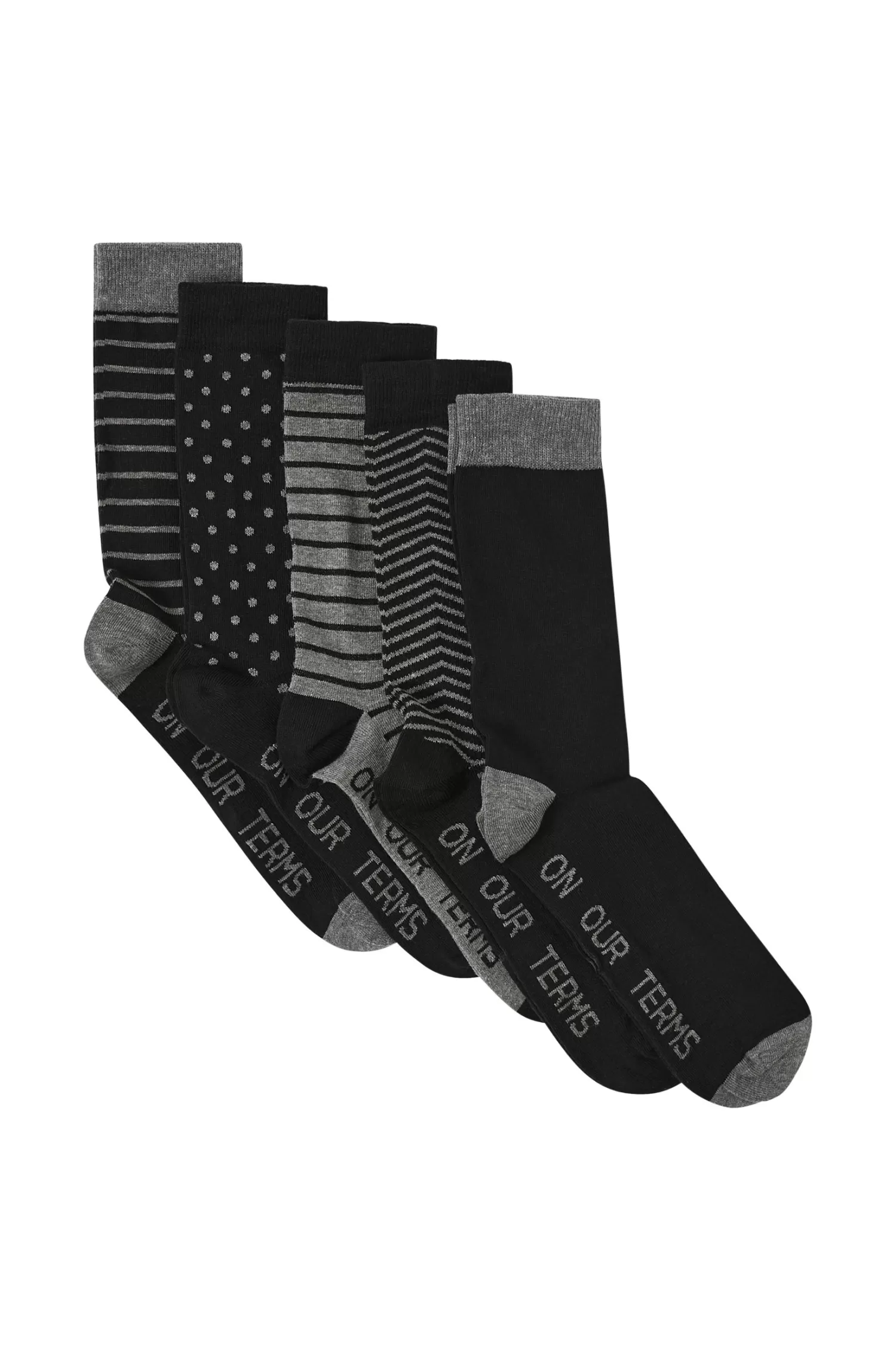 Ellos Strumpor Landon 5-Pack Cheap