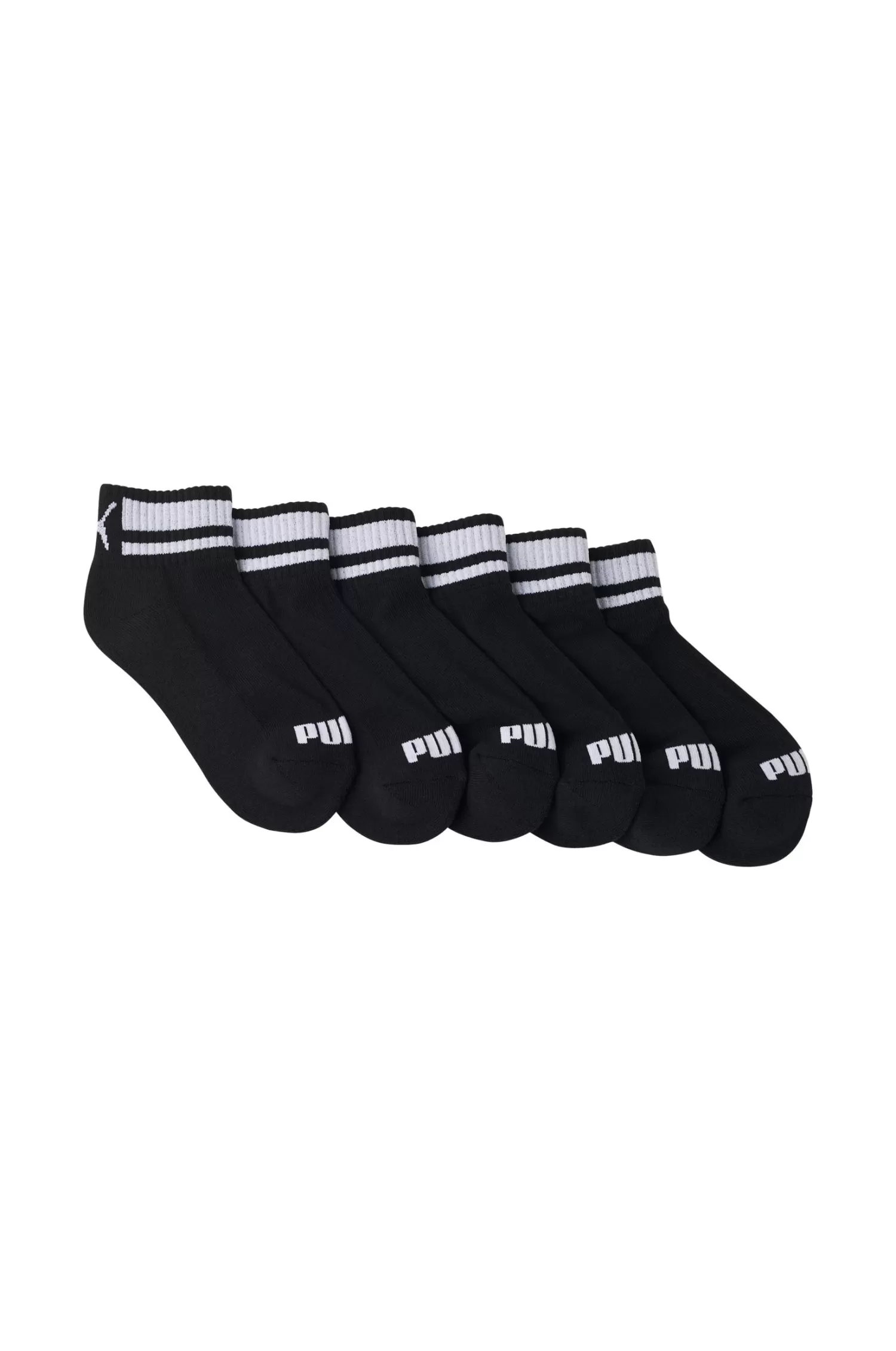 Puma Strumpor Clyde Junior Quarter 6P Ecom 6-Pack Flash Sale