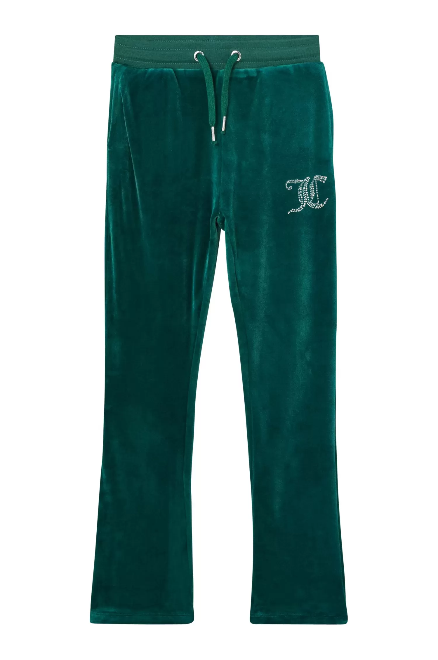 Juicy Couture Sweatbyxor Diamante Velour Fashion