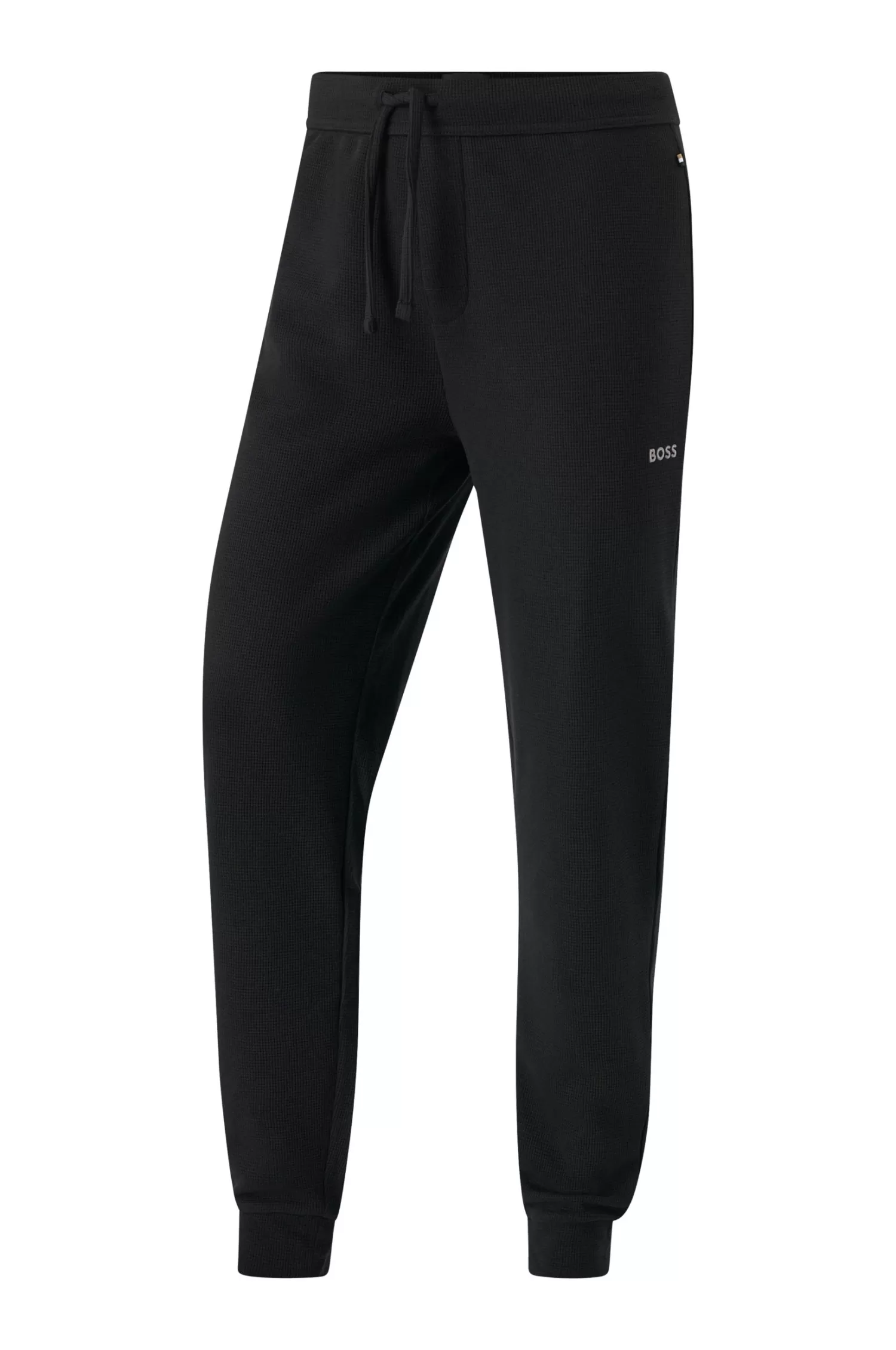 BOSS Sweatbyxor Waffle Pants Cuff Cheap