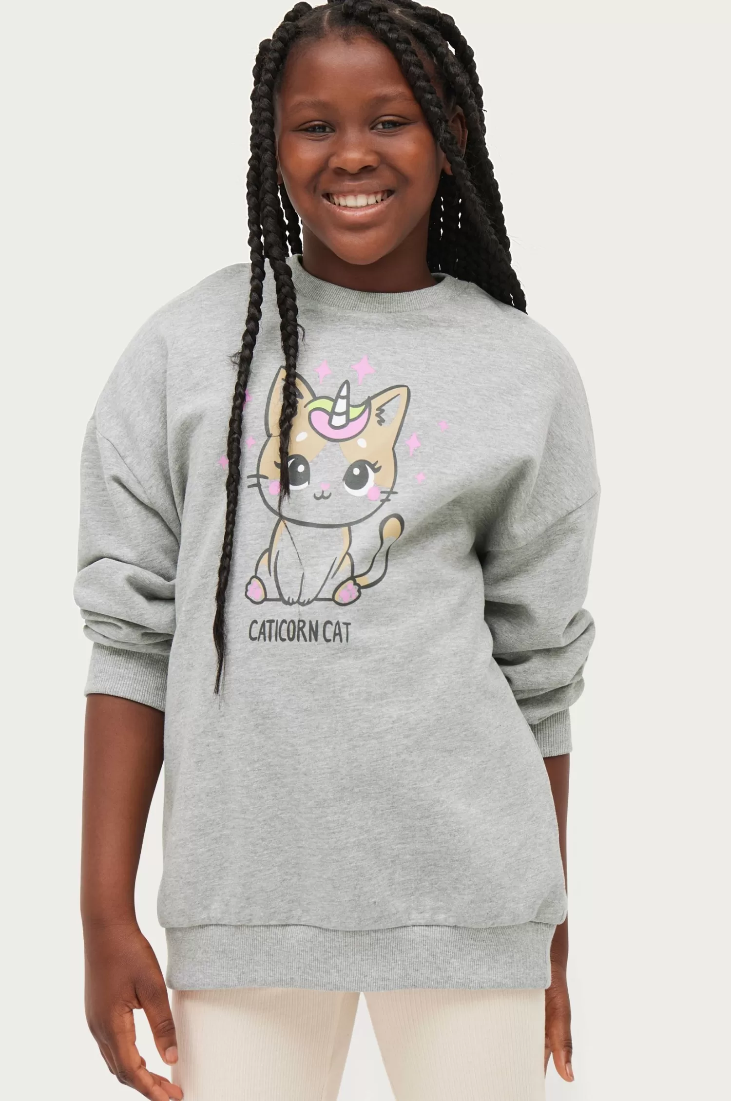 Ellos Sweatshirt Beata B Girl Cheap