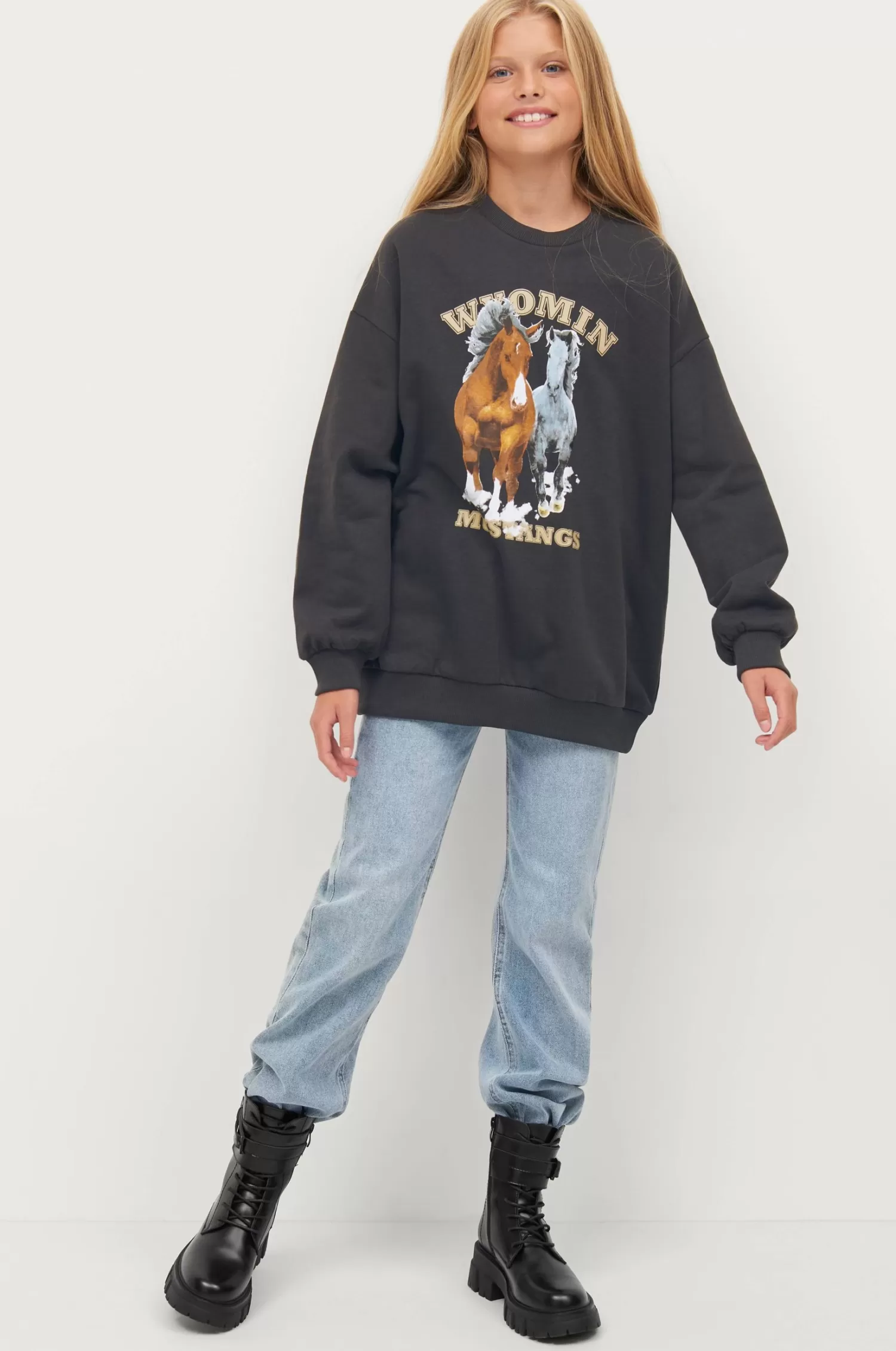 Ellos Sweatshirt Beata B Girl Fashion
