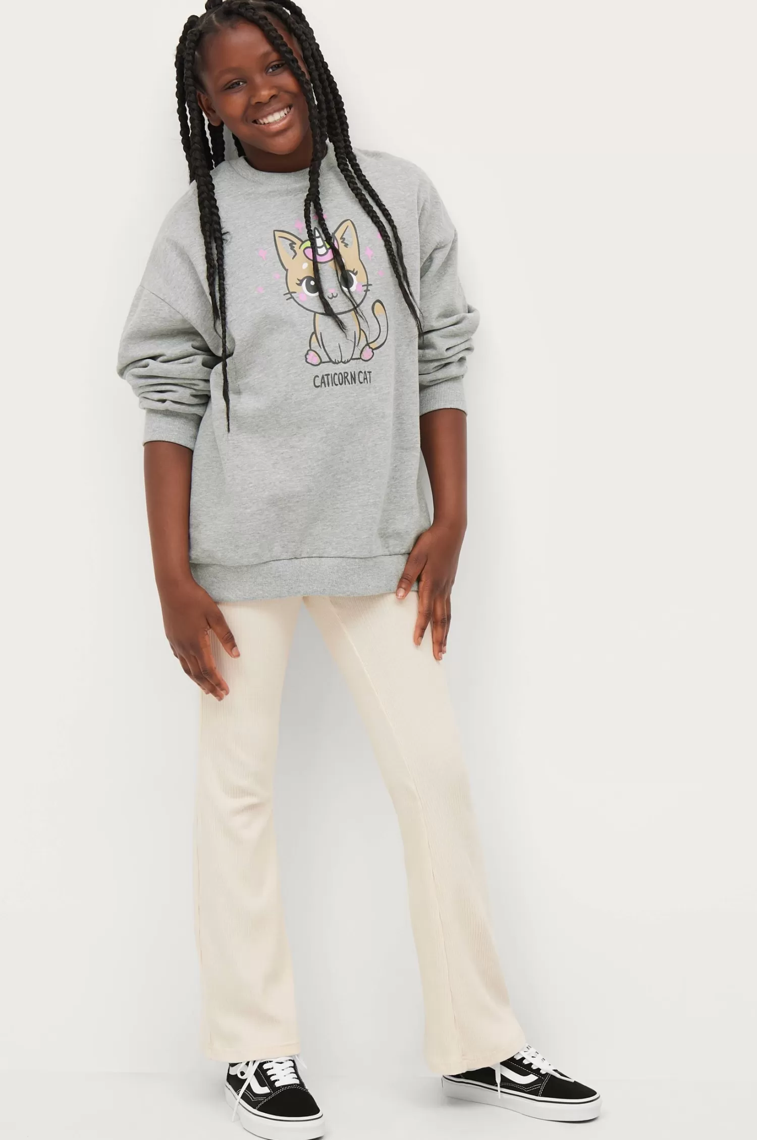 Ellos Sweatshirt Beata B Girl Cheap